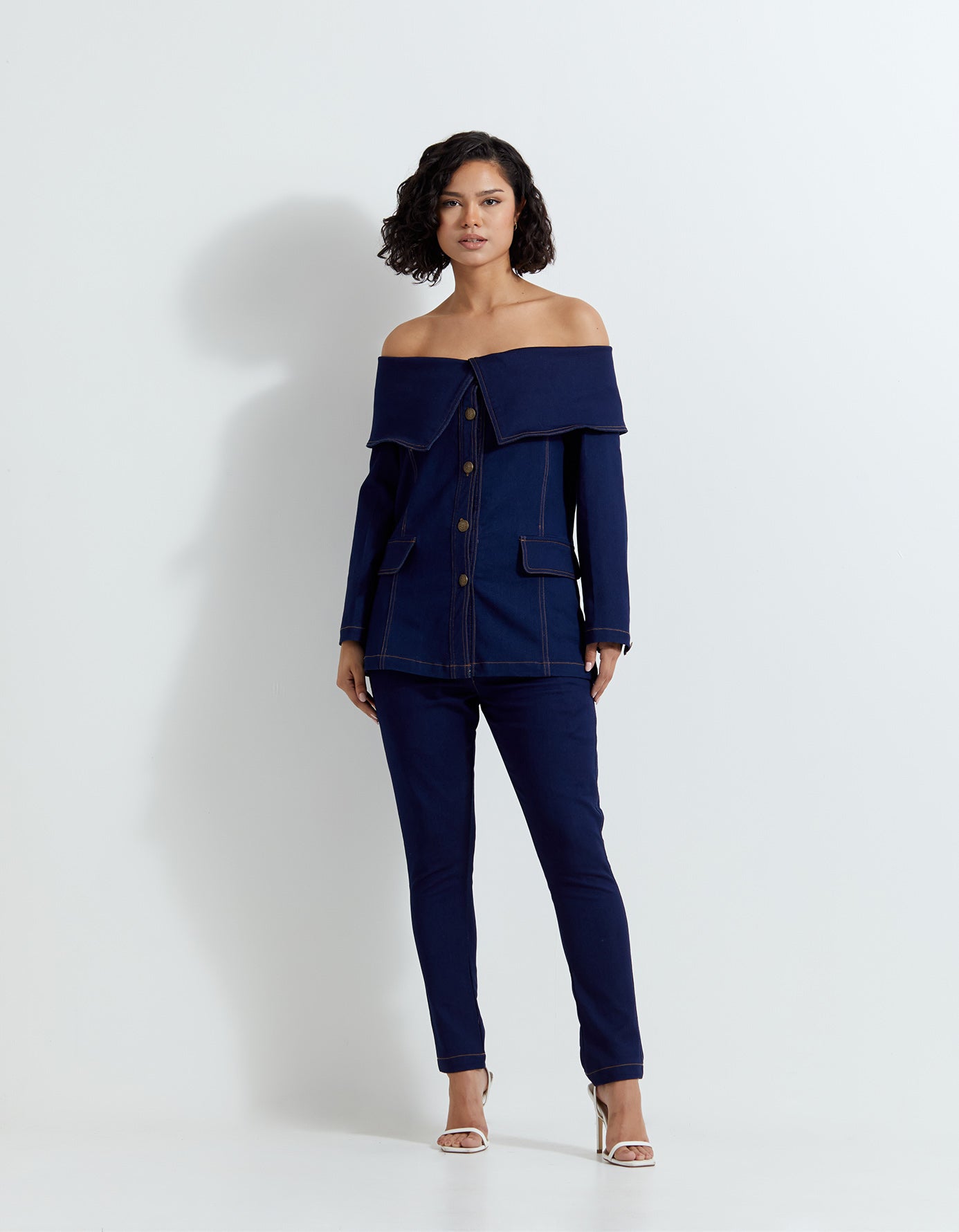 Jacket and Pants Set