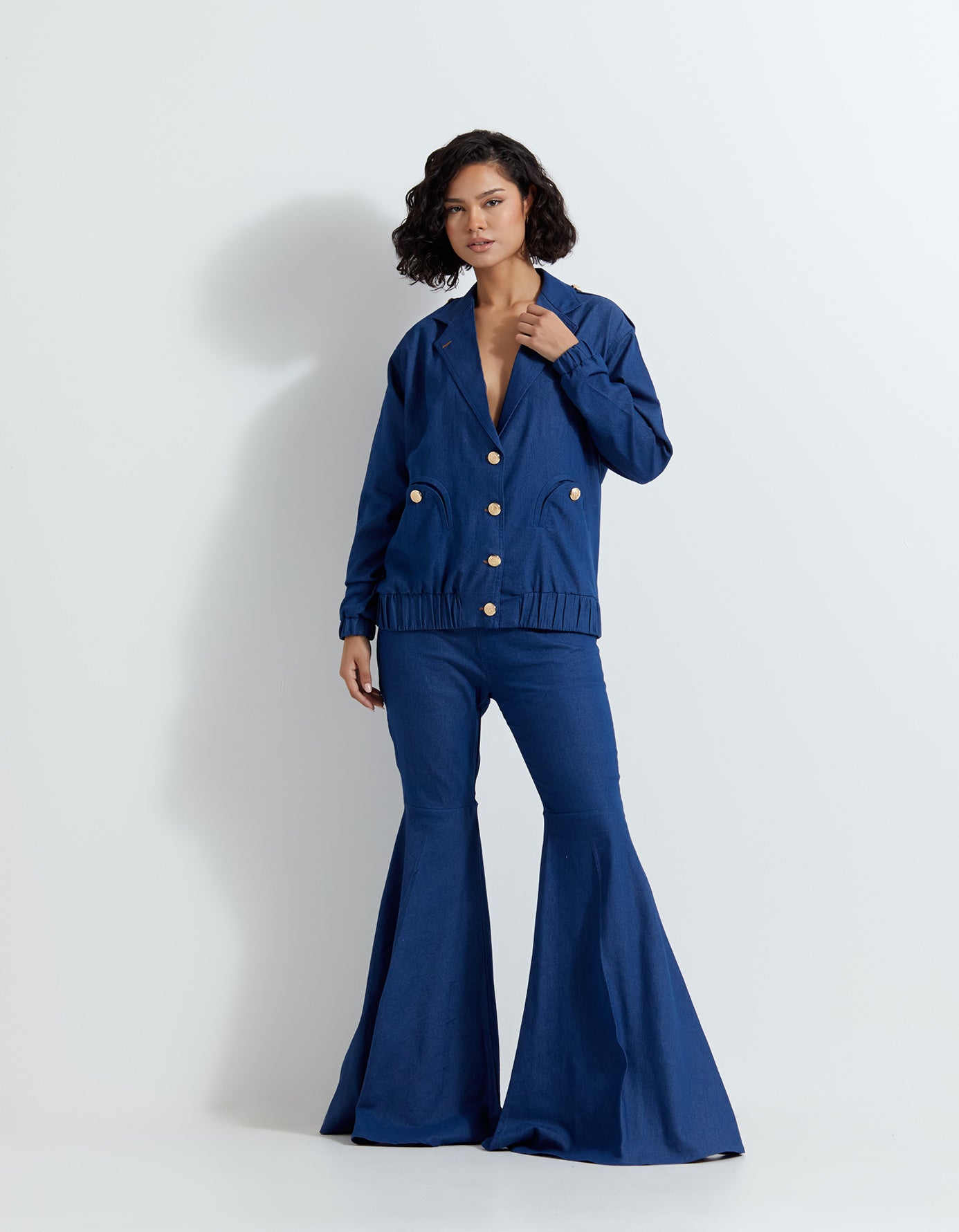 Jacket and Pants Set