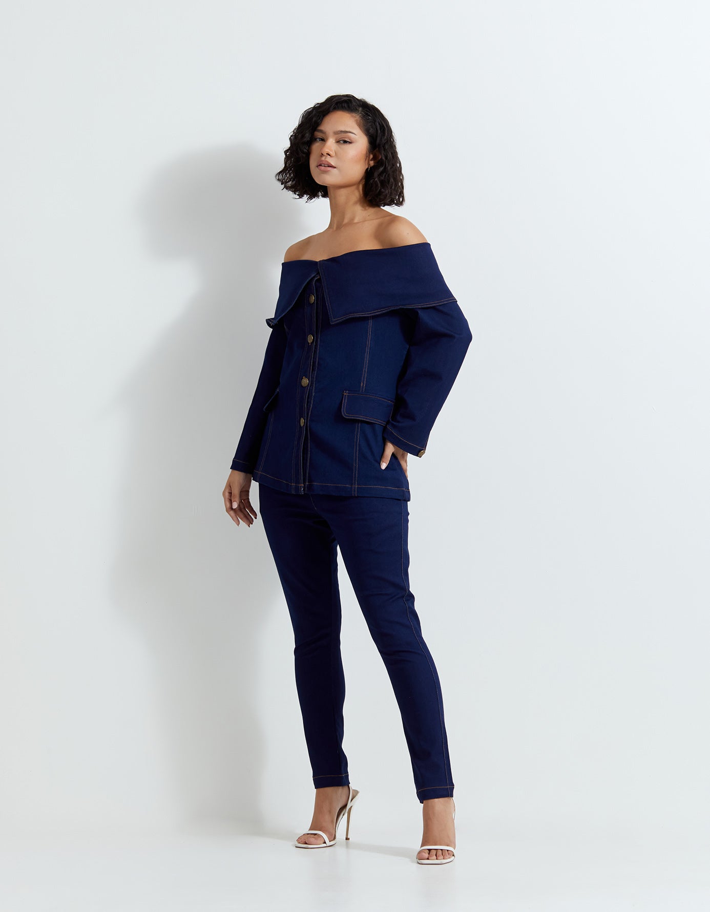 Jacket and Pants Set