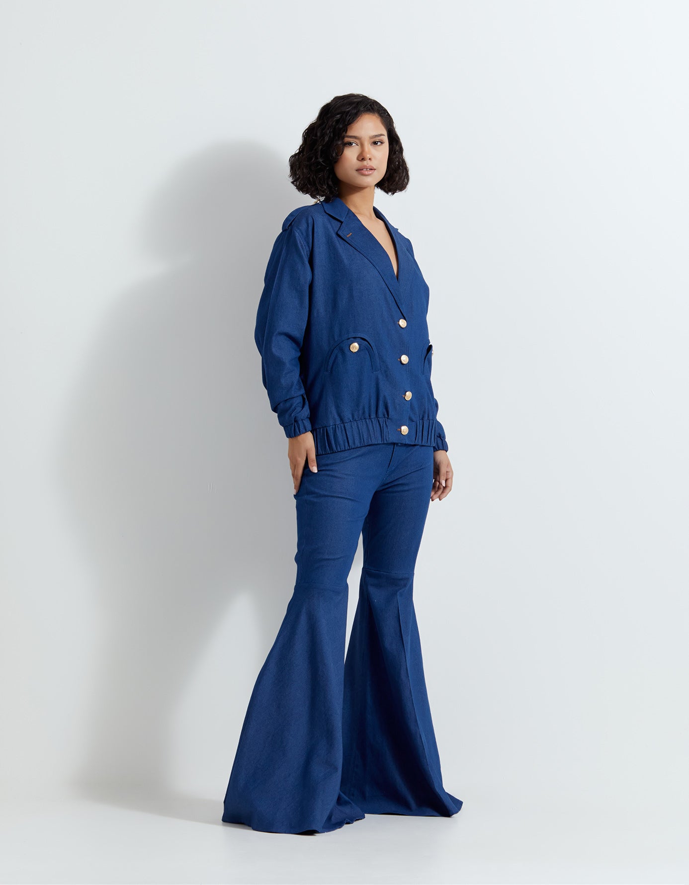 Jacket and Pants Set