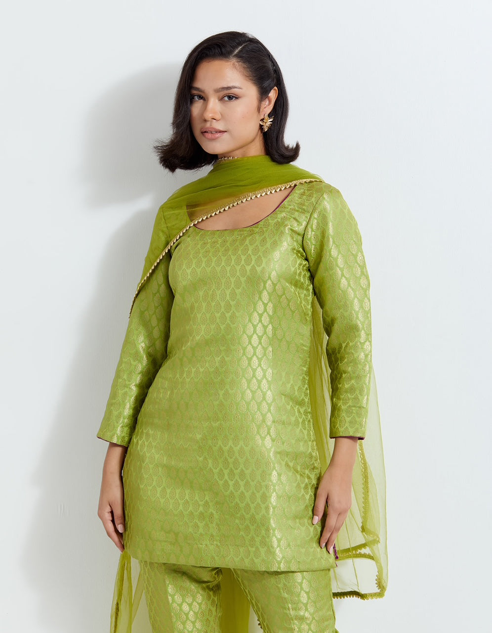 Kurta Set with Dupatta