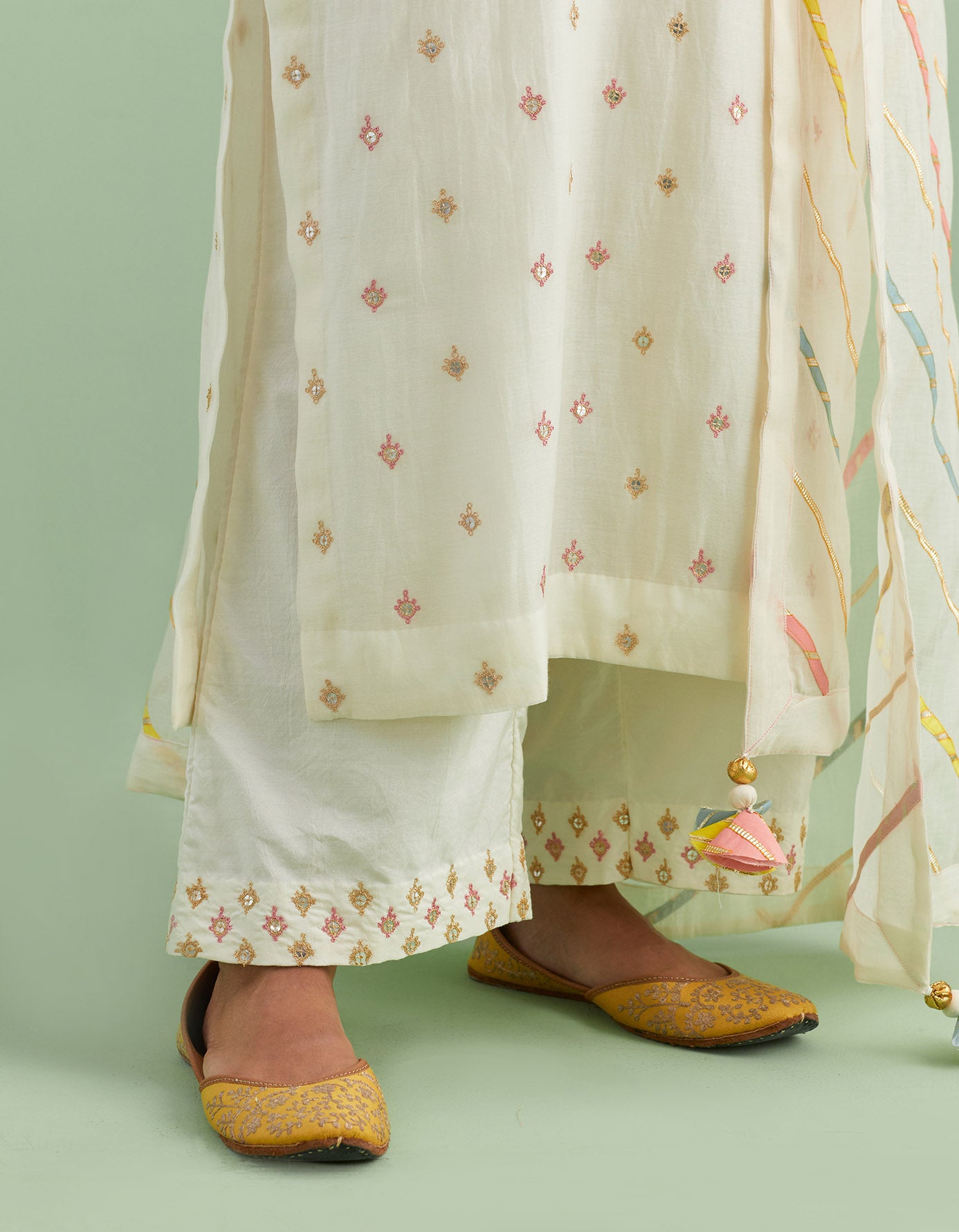 Ivory Kurta Set