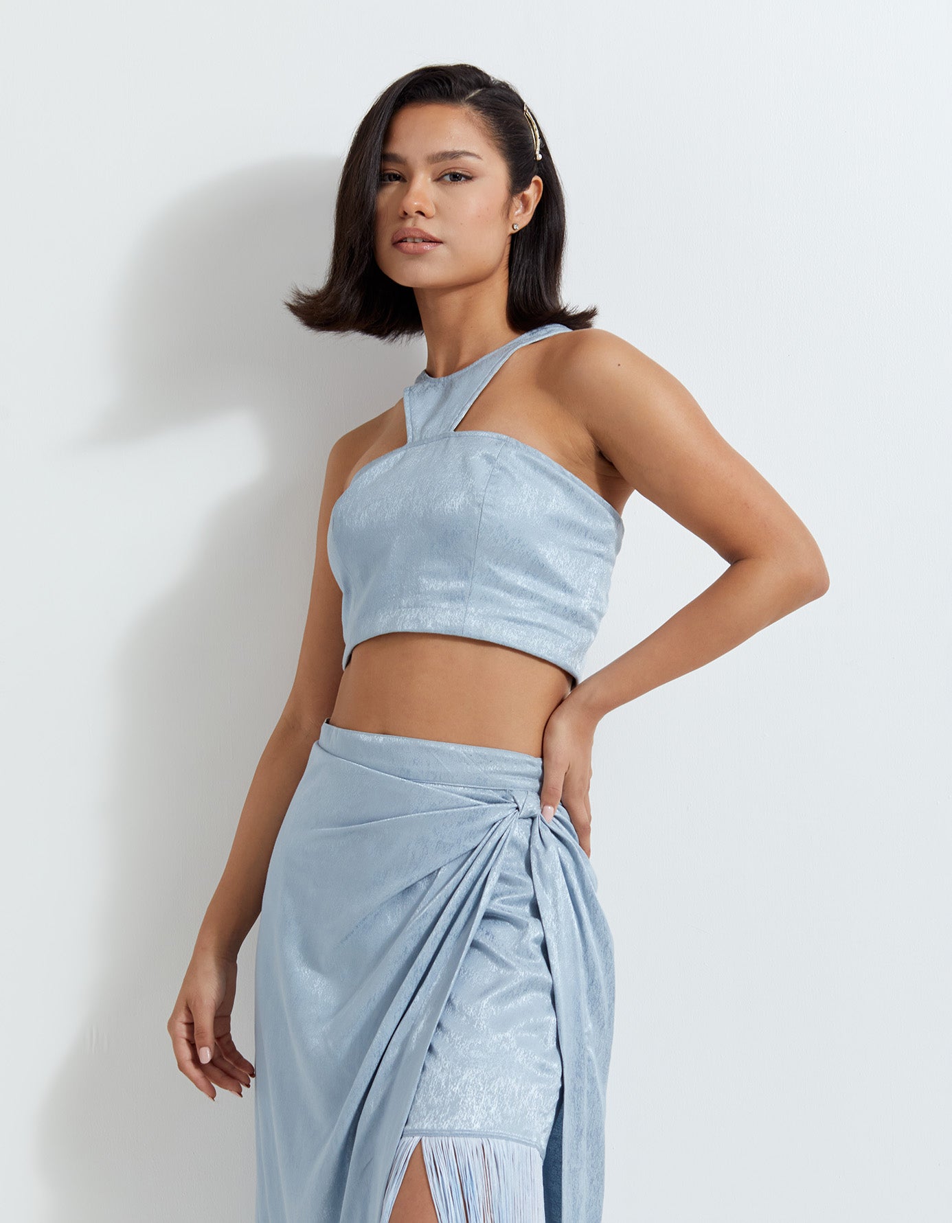 Top and Skirt Set