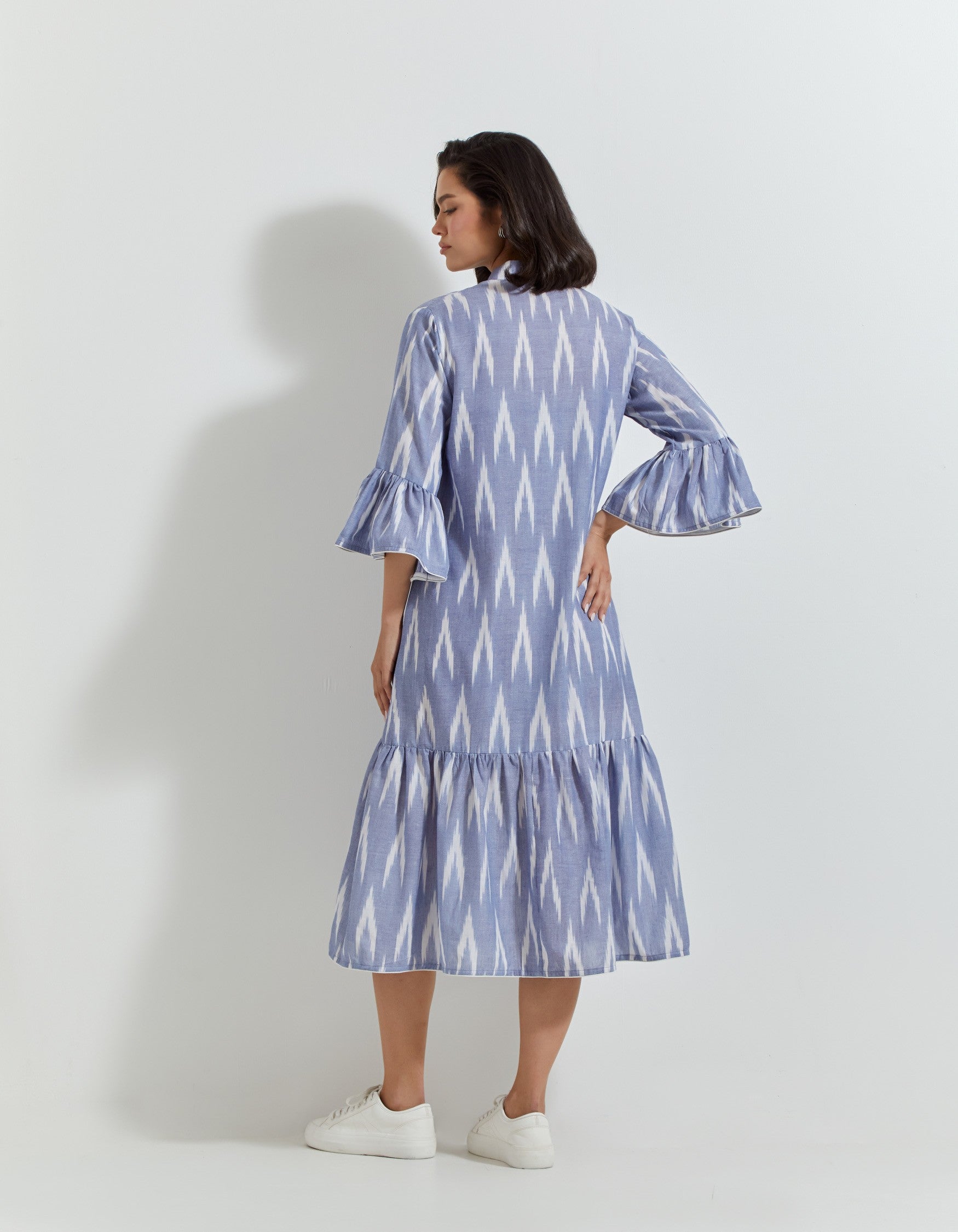 Cotton Midi Dress