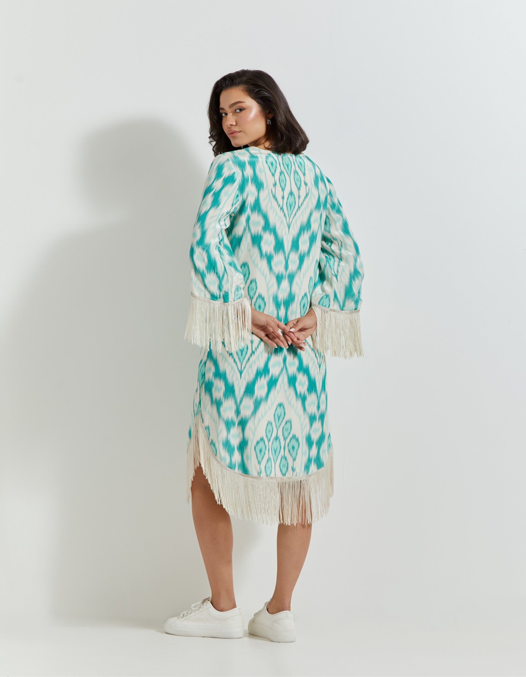 Sea Green Midi Dress