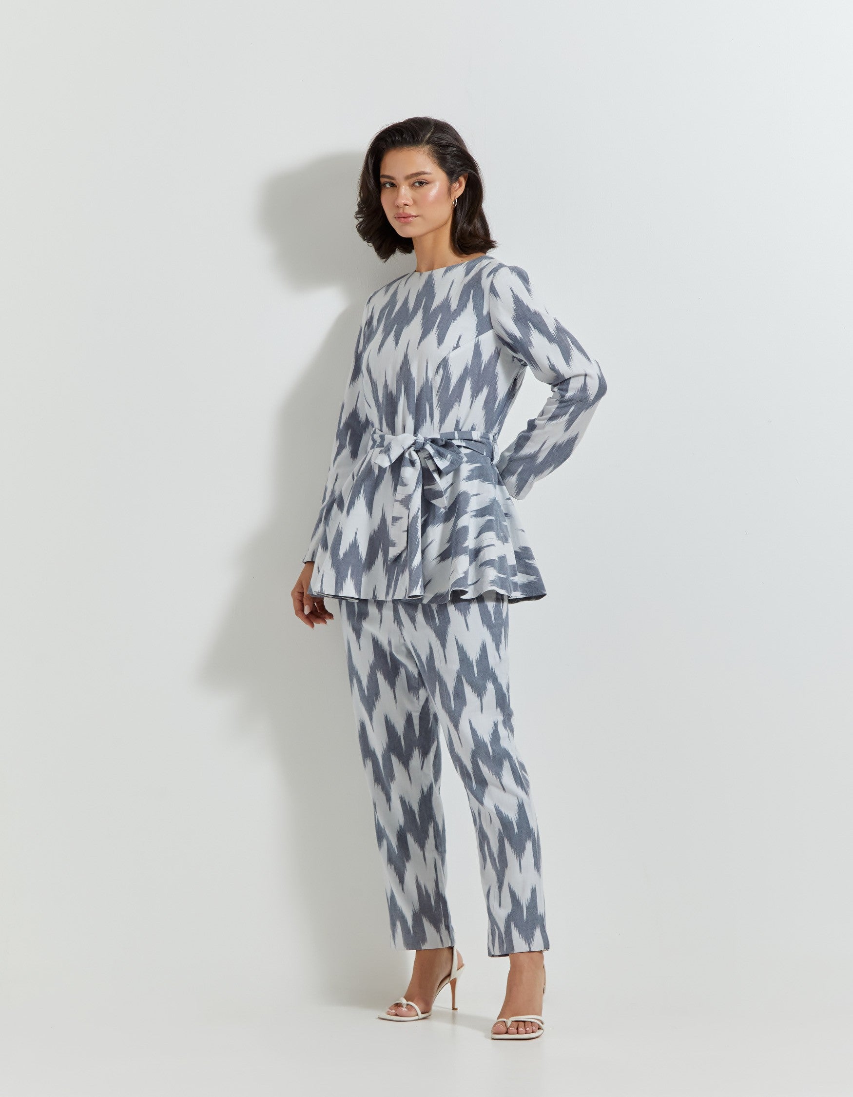 Printed Cotton Co-ord Set