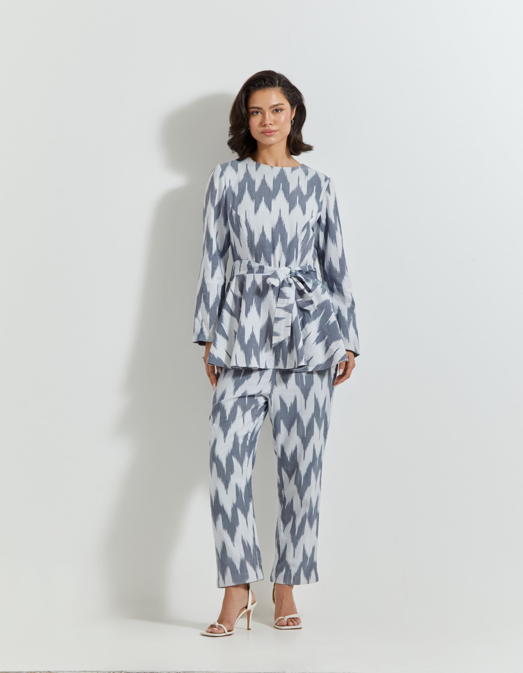 Printed Cotton Co-ord Set