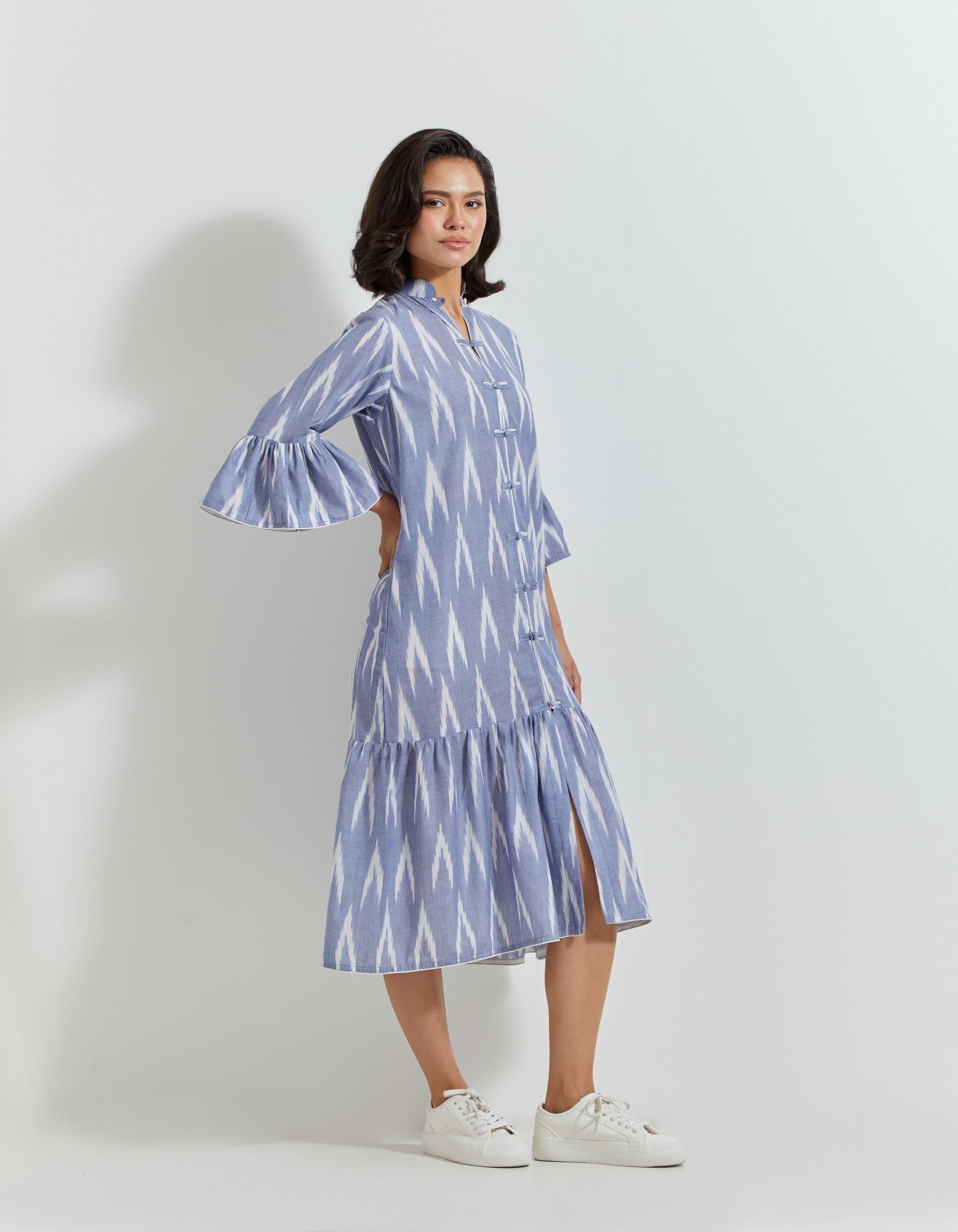 Cotton Midi Dress