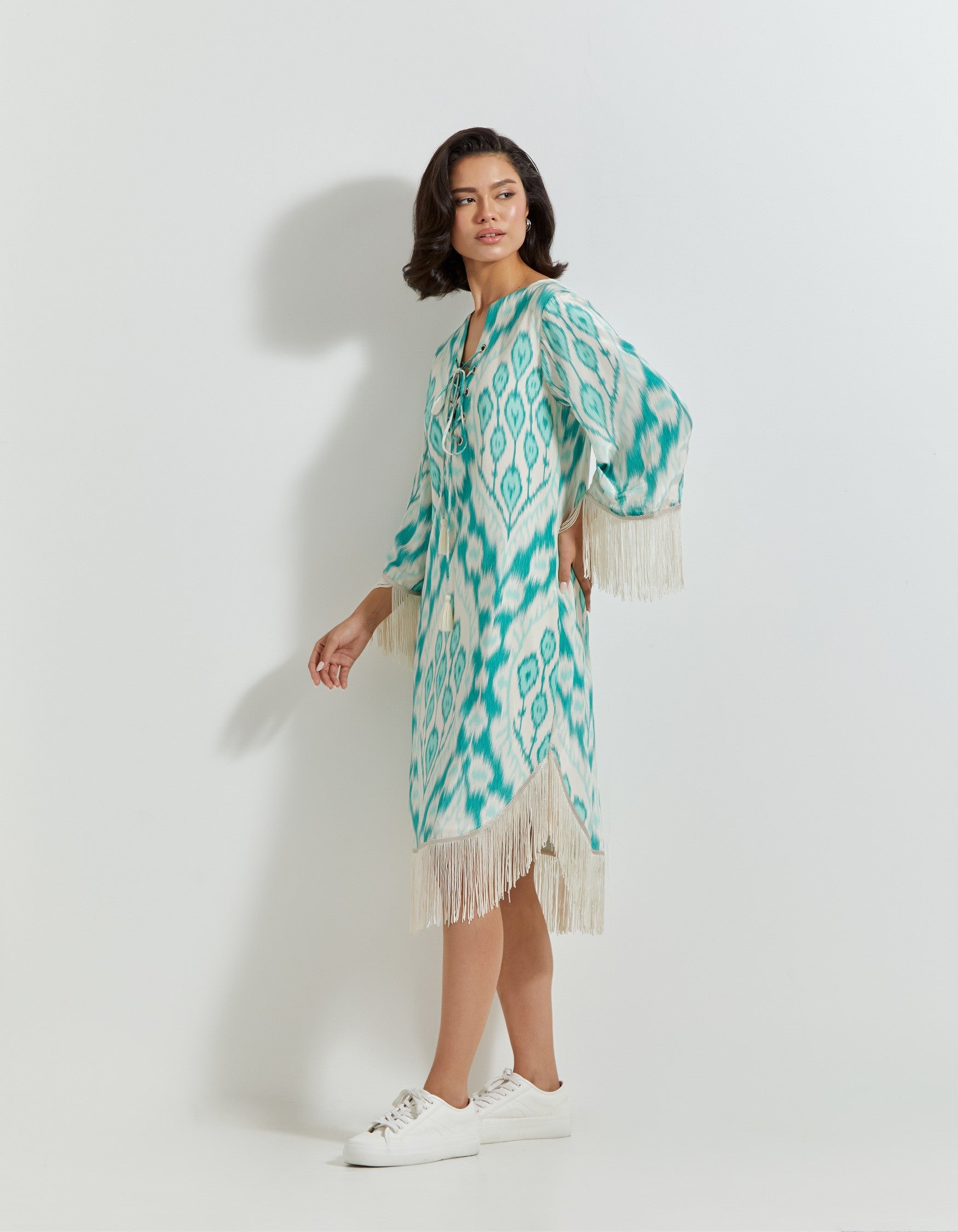 Sea Green Midi Dress