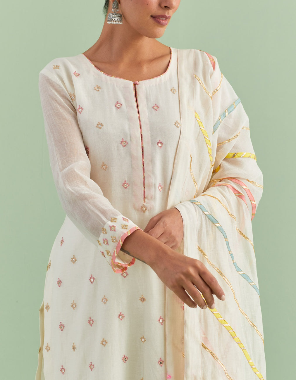 Ivory Kurta Set