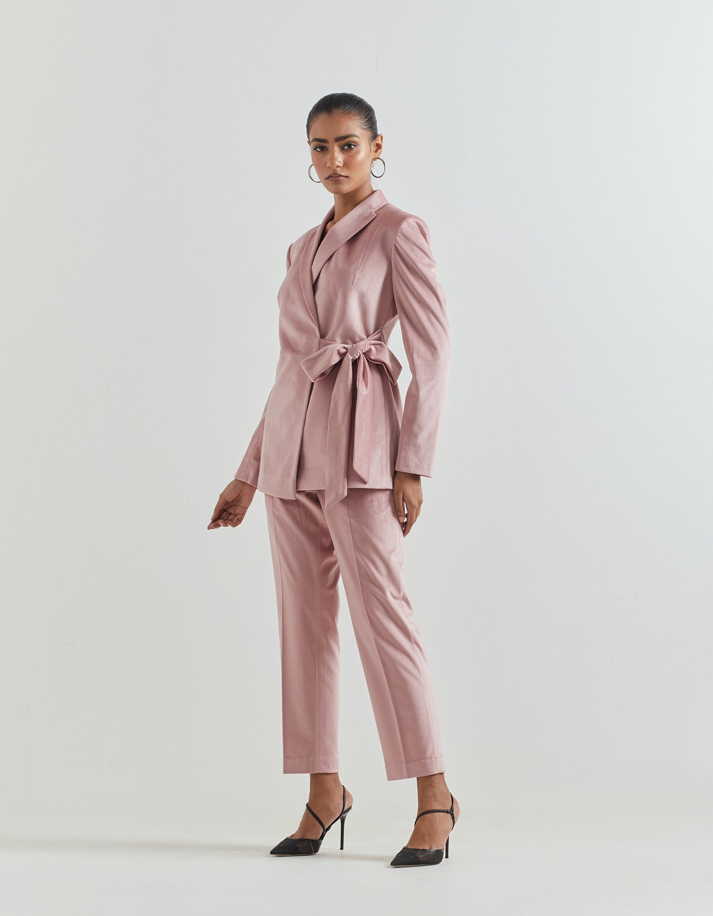 Pink Cigarette Pants