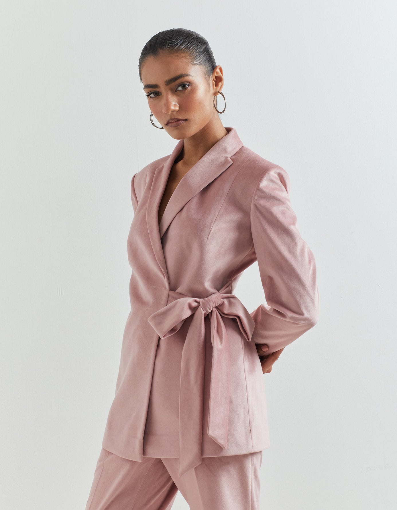 Pink Cigarette Pants