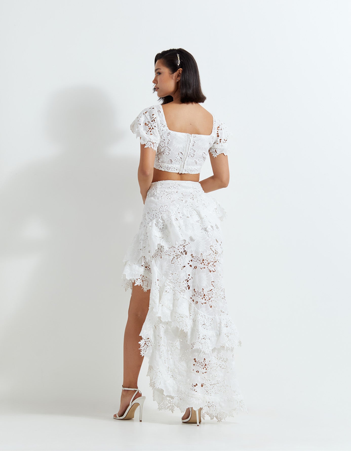 Top and Skirt Set
