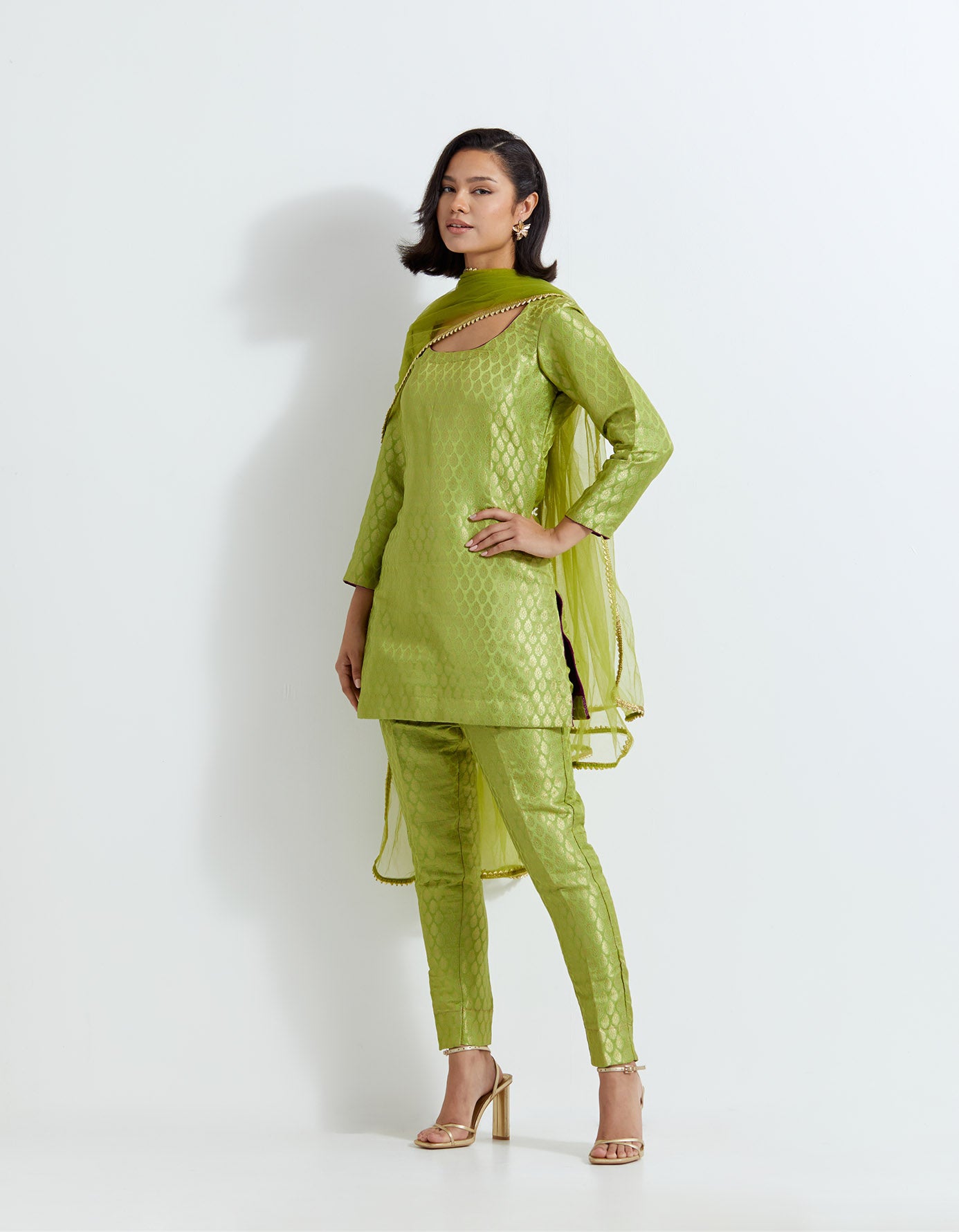 Kurta Set with Dupatta