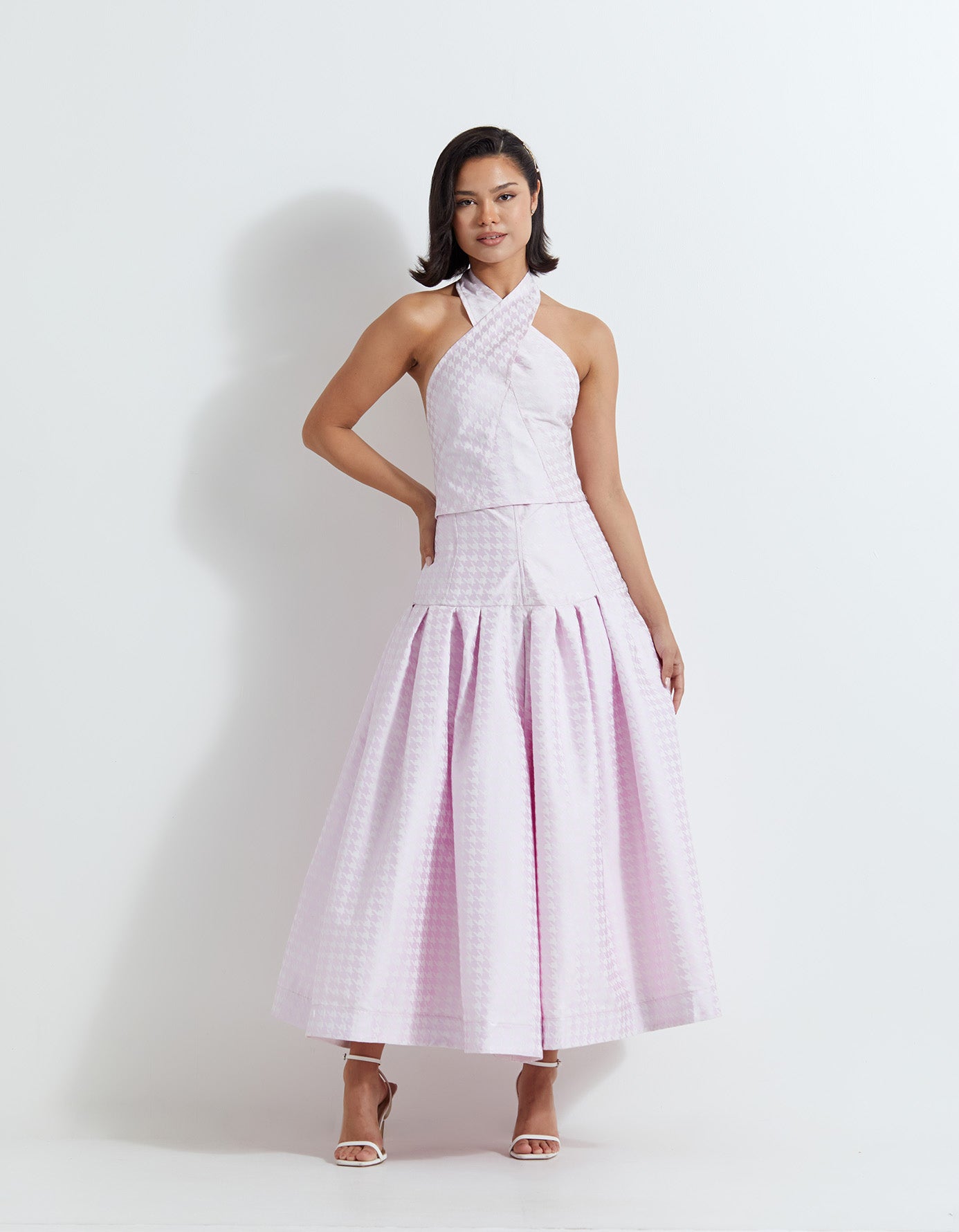 Top and Skirt Set