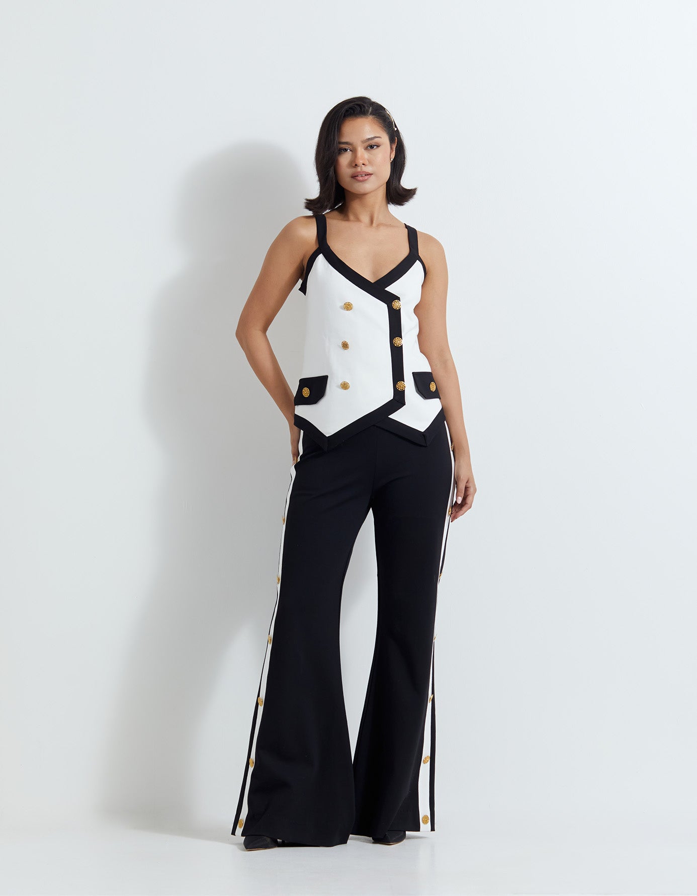 Top and Pants Set