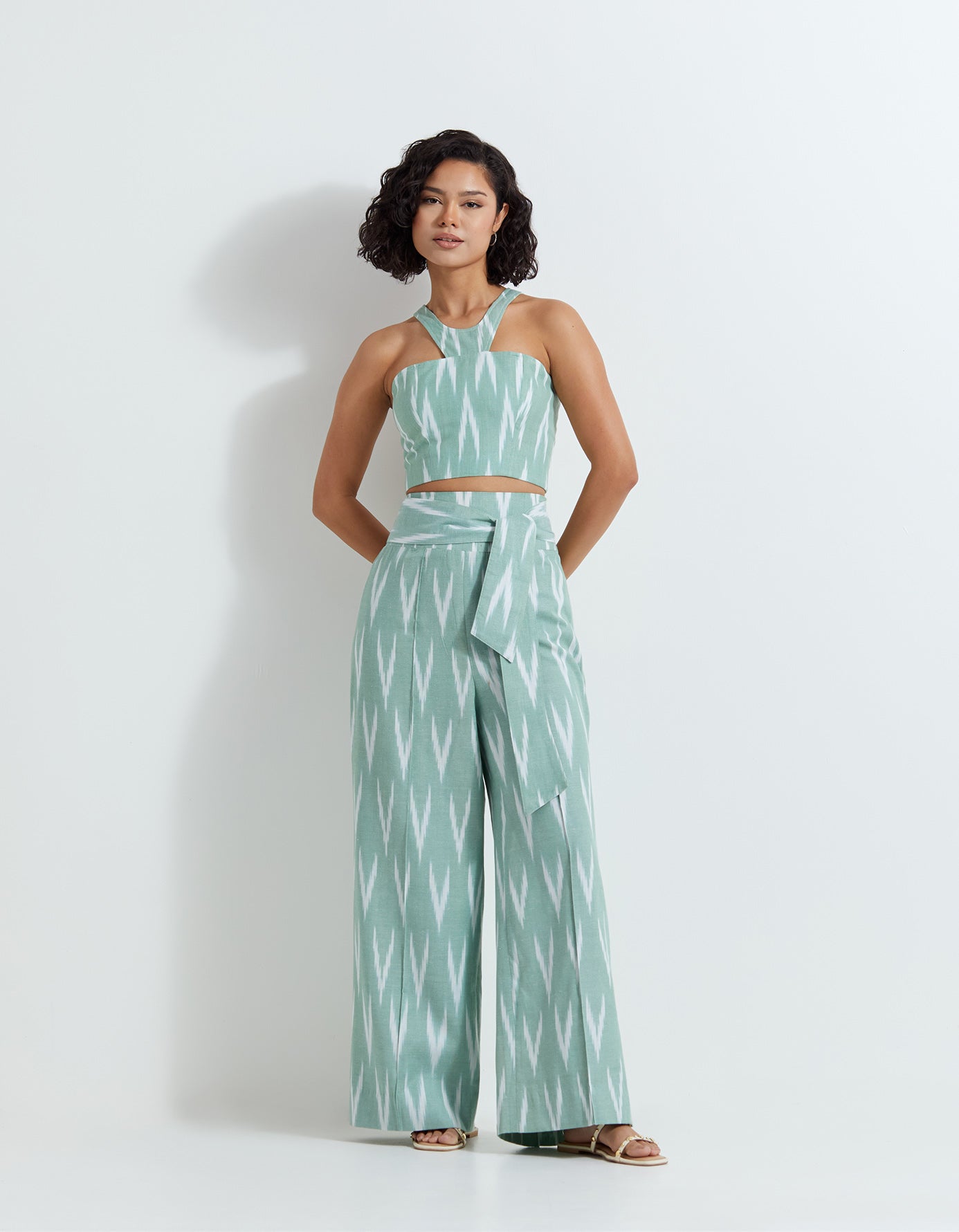 Top and Pants Set