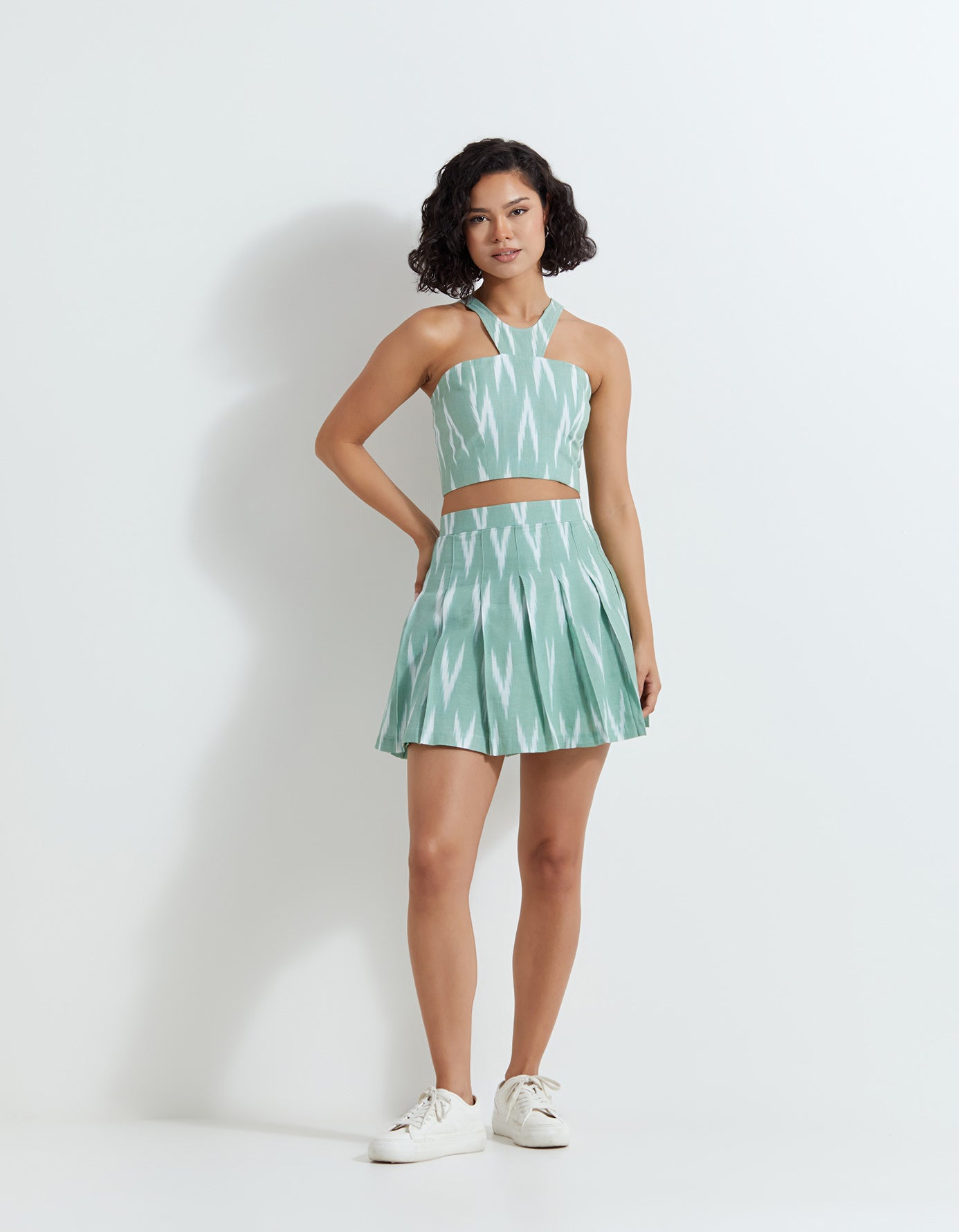 Top and Skirt Set