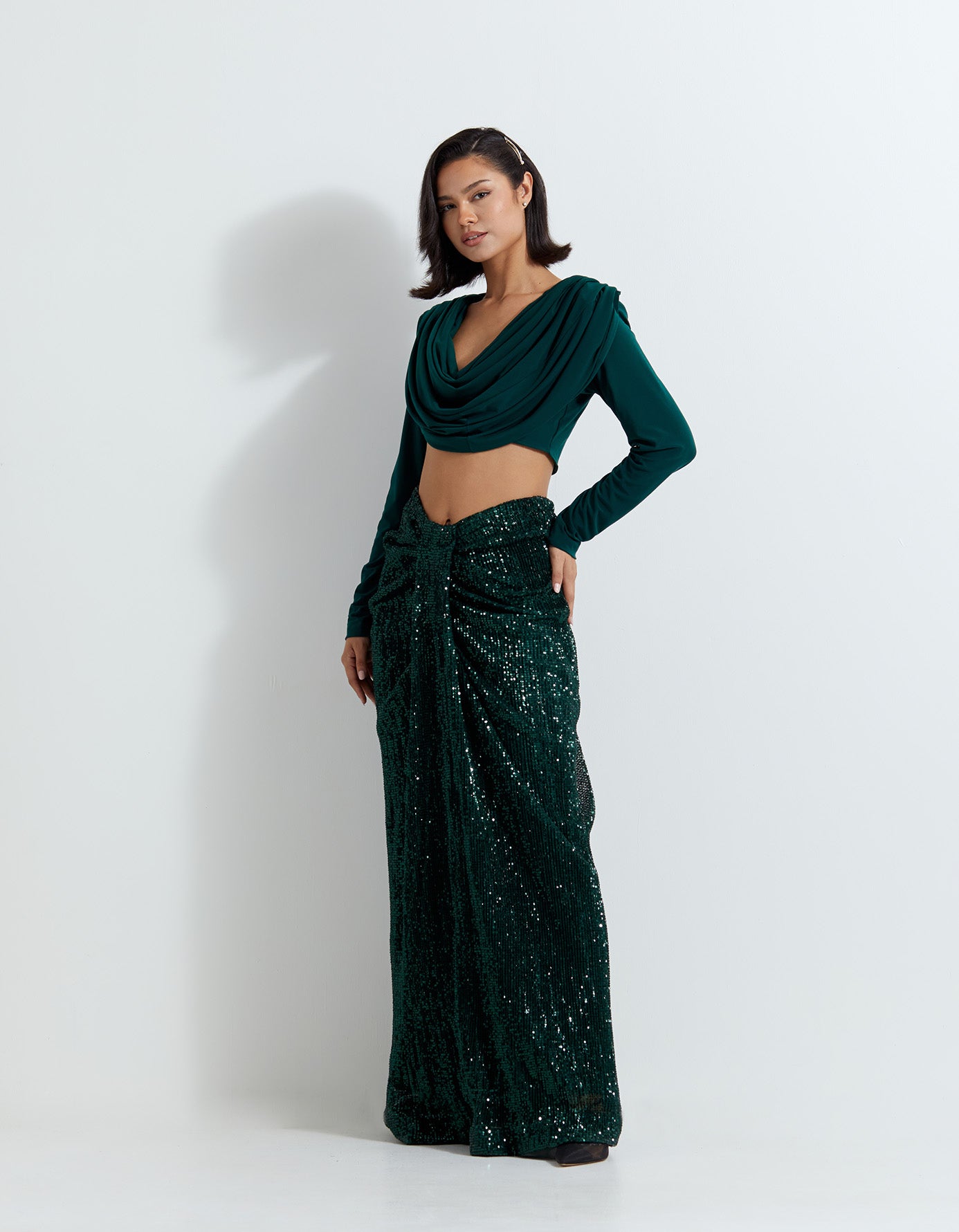 Top and Skirt Set