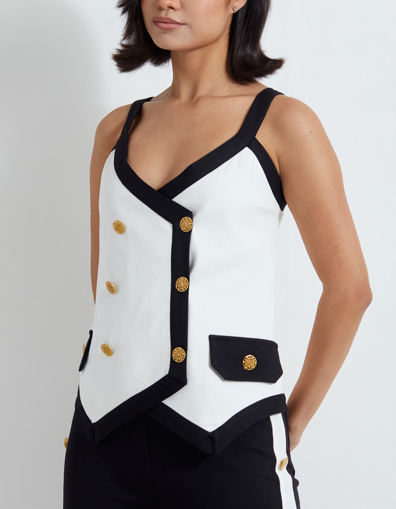 Top and Pants Set