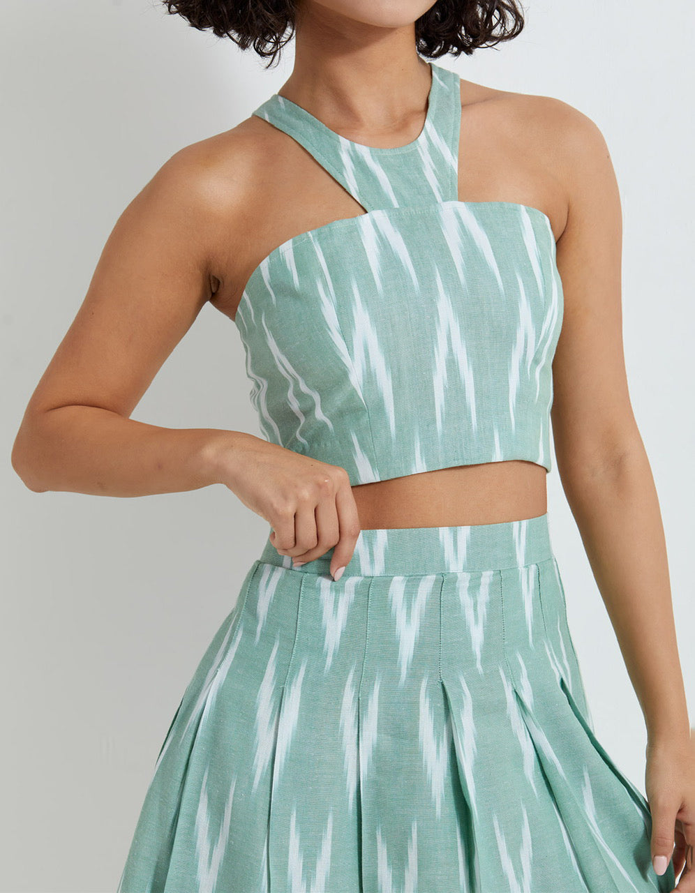 Top and Skirt Set