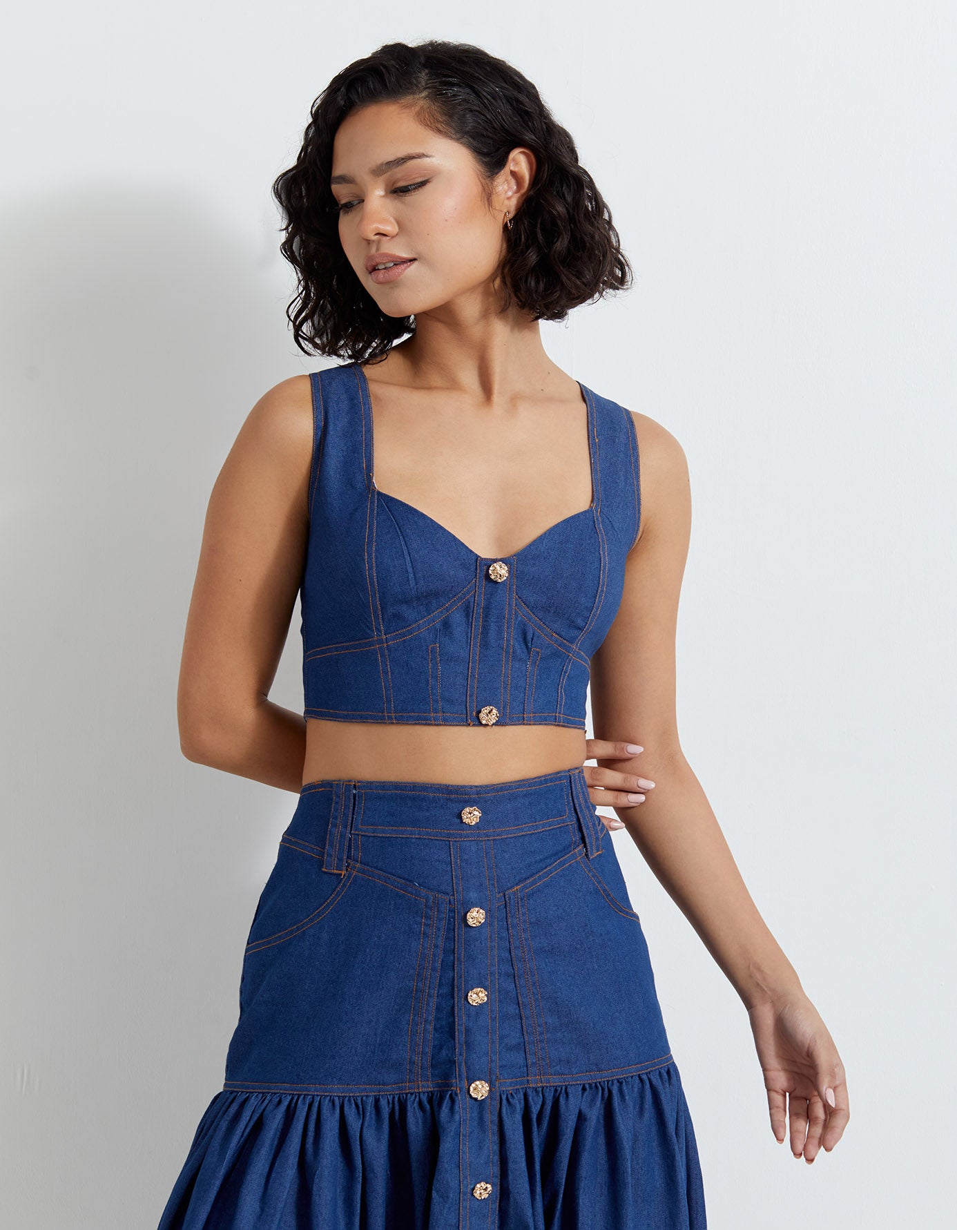 Skirt and Top Set