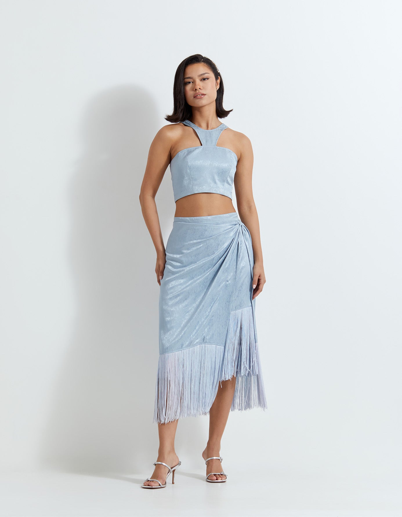 Top and Skirt Set