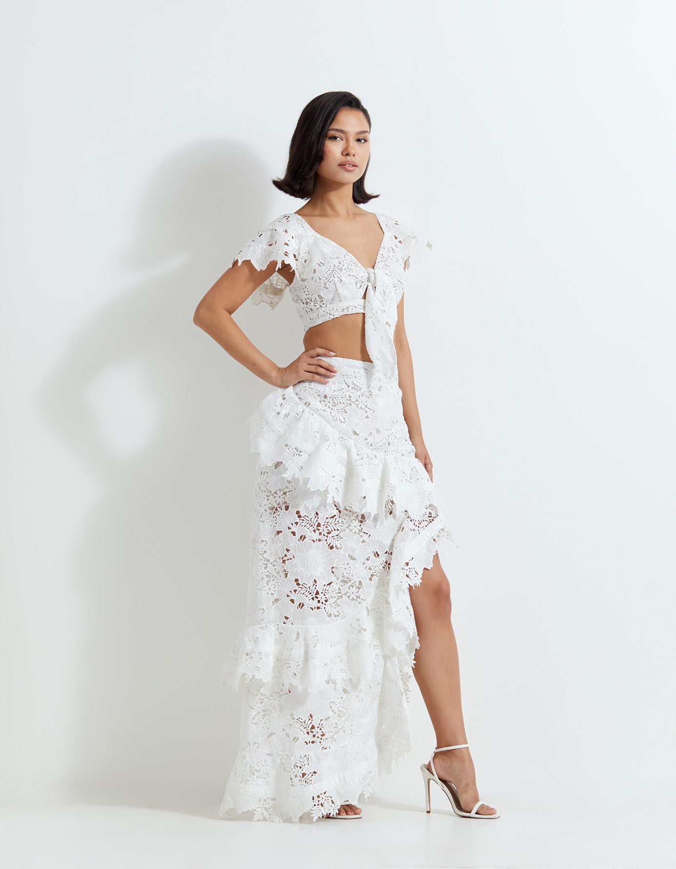 Top and Skirt Set