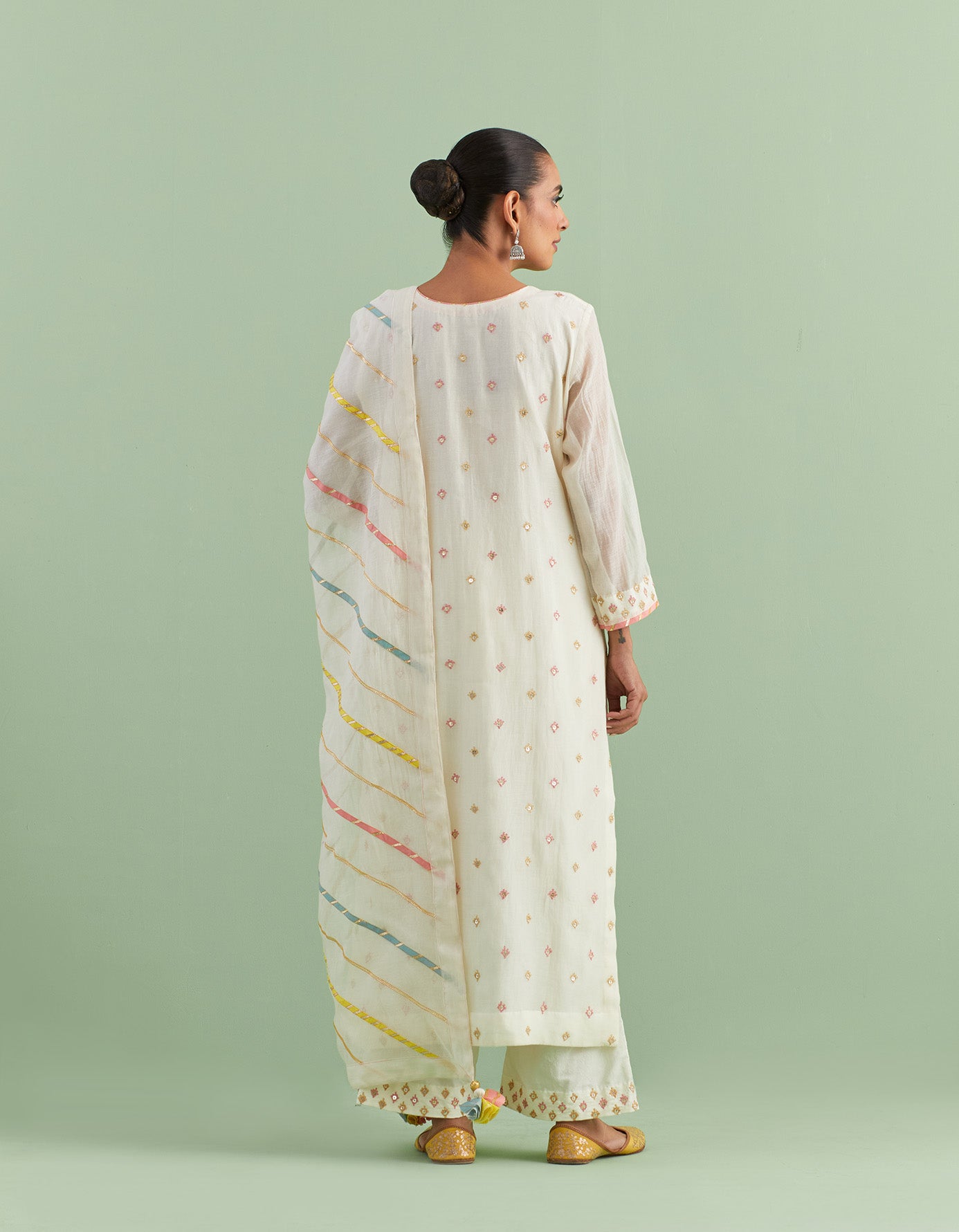Ivory Kurta Set