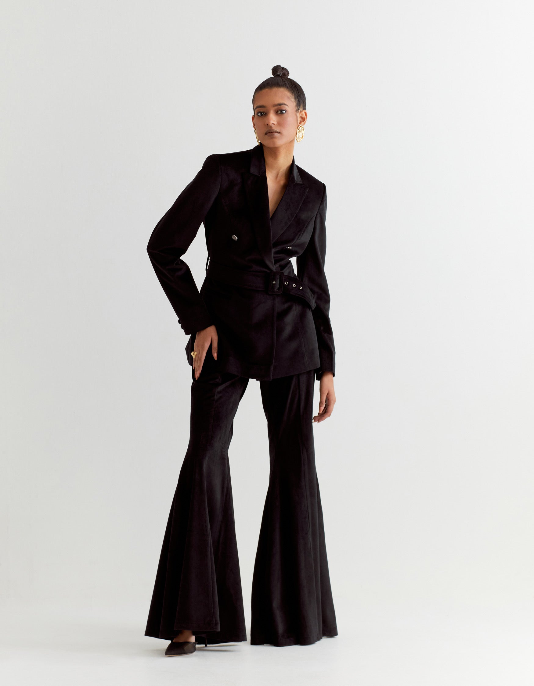 Black Co-ord Set