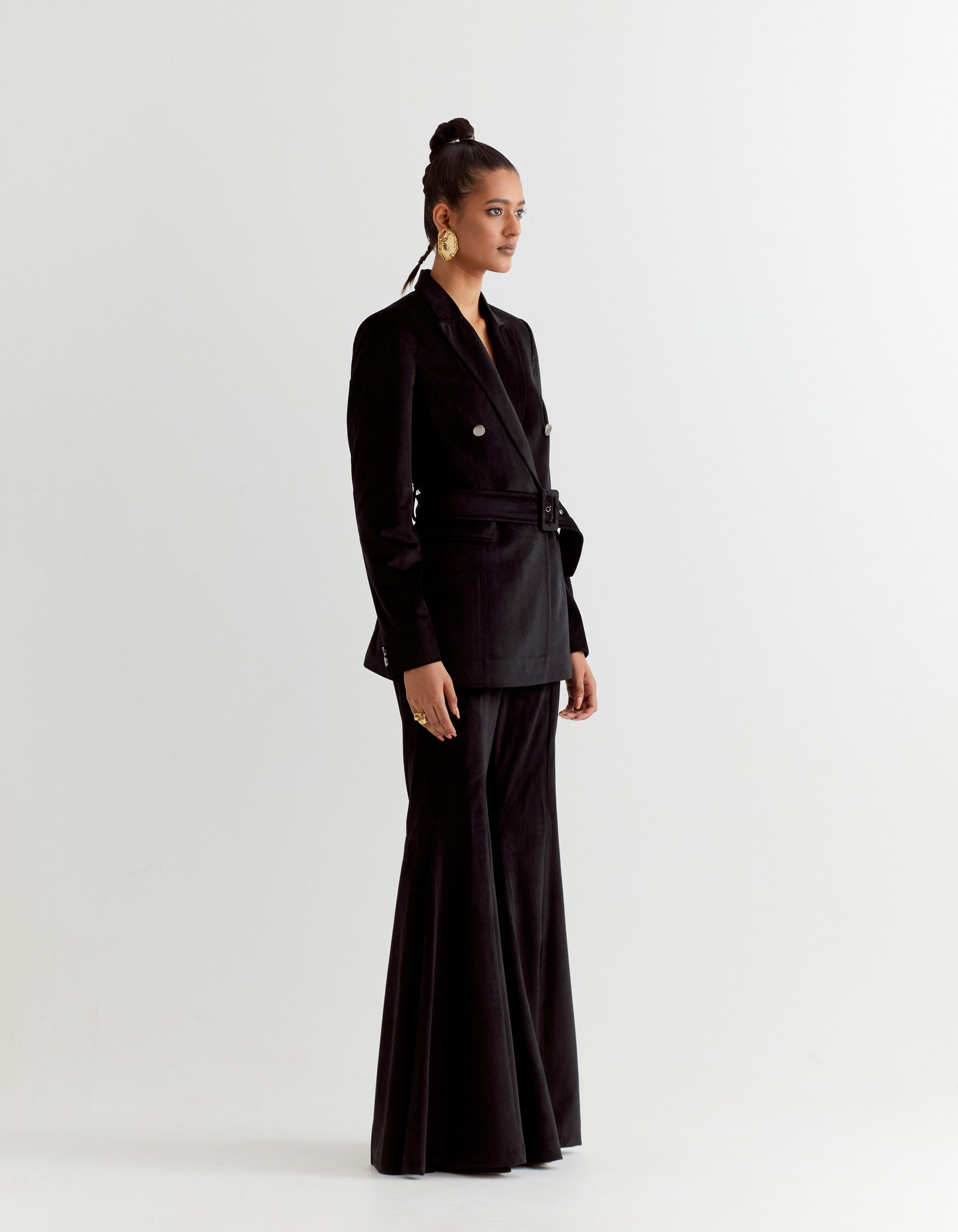 Black Co-ord Set