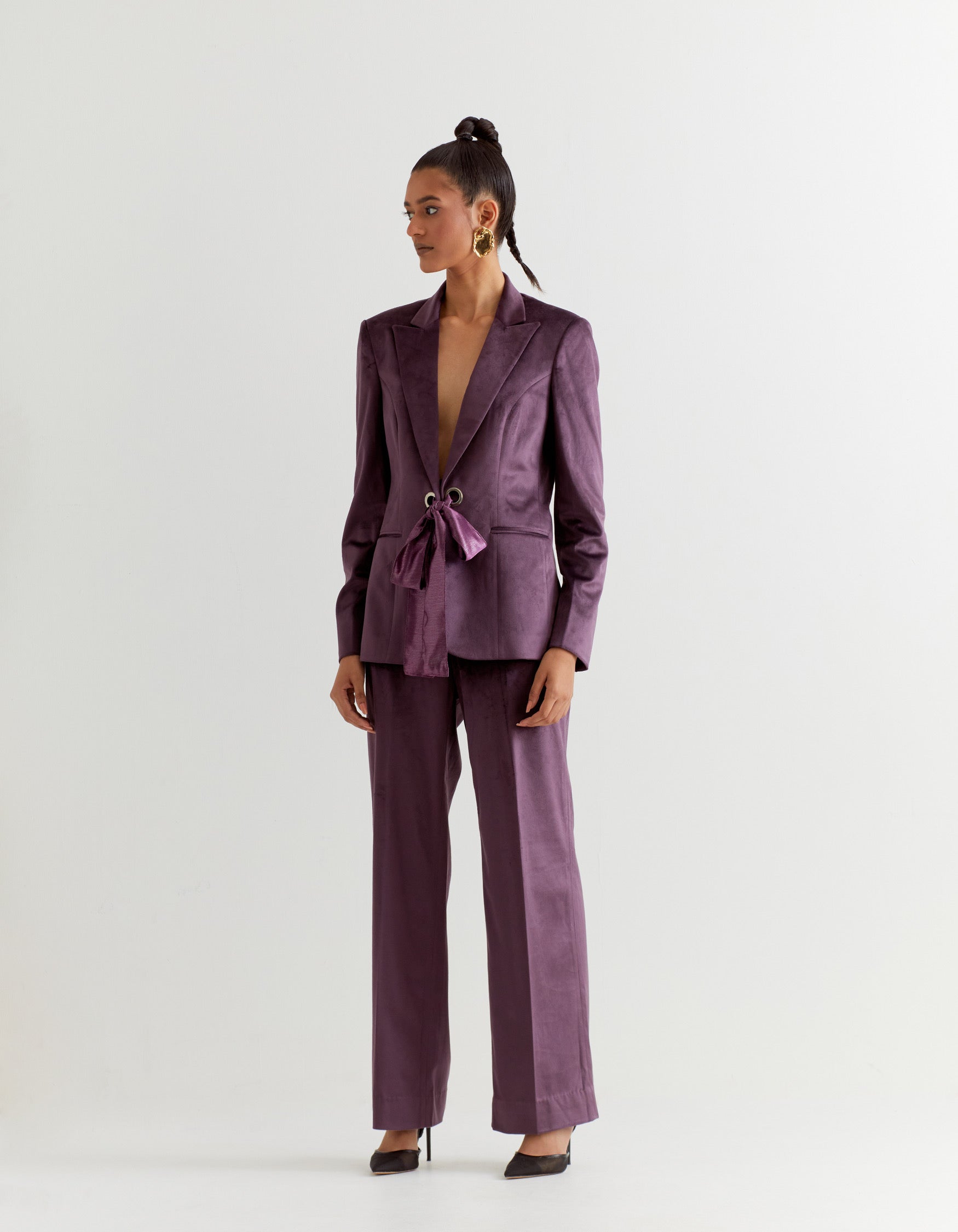 Purple Co-ord Set