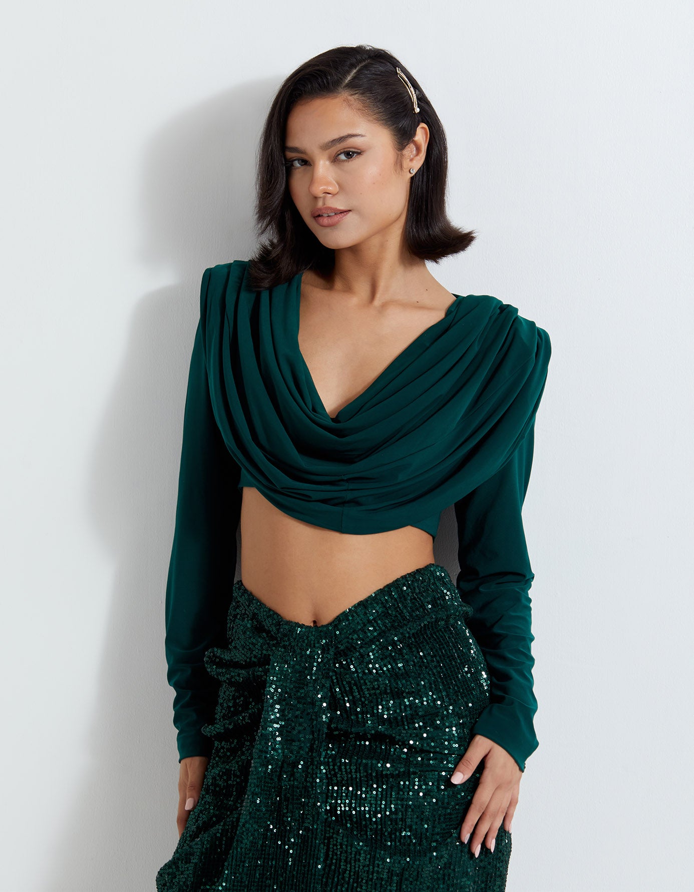 Top and Skirt Set