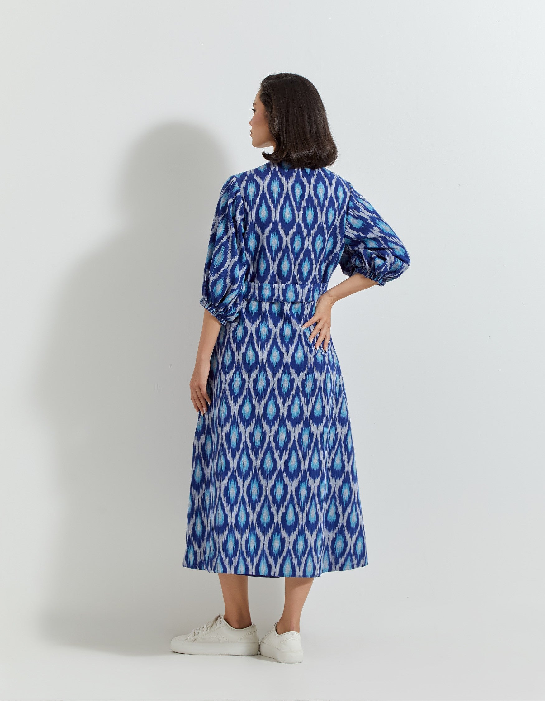 Ikat Midi Dress