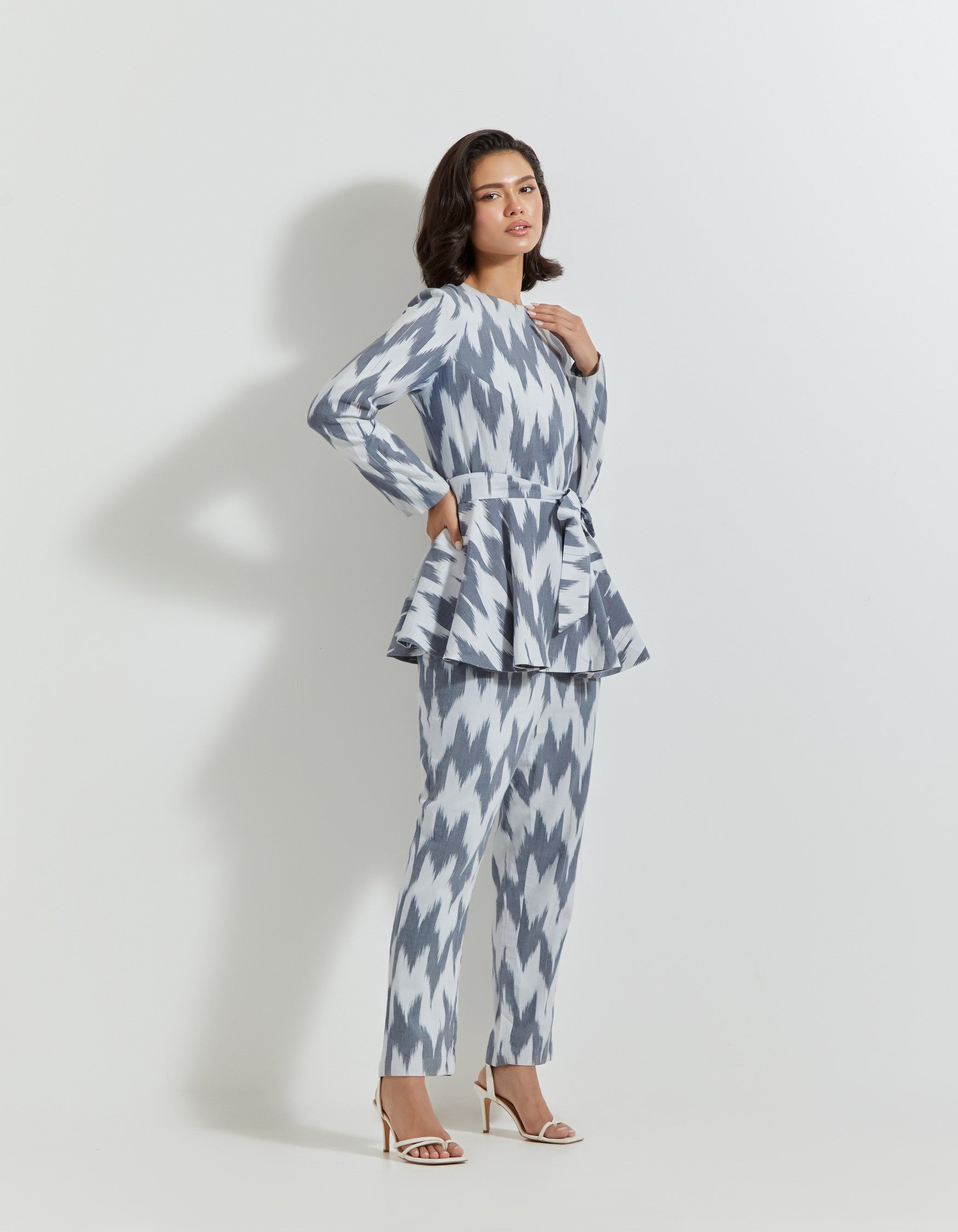 Printed Cotton Co-ord Set