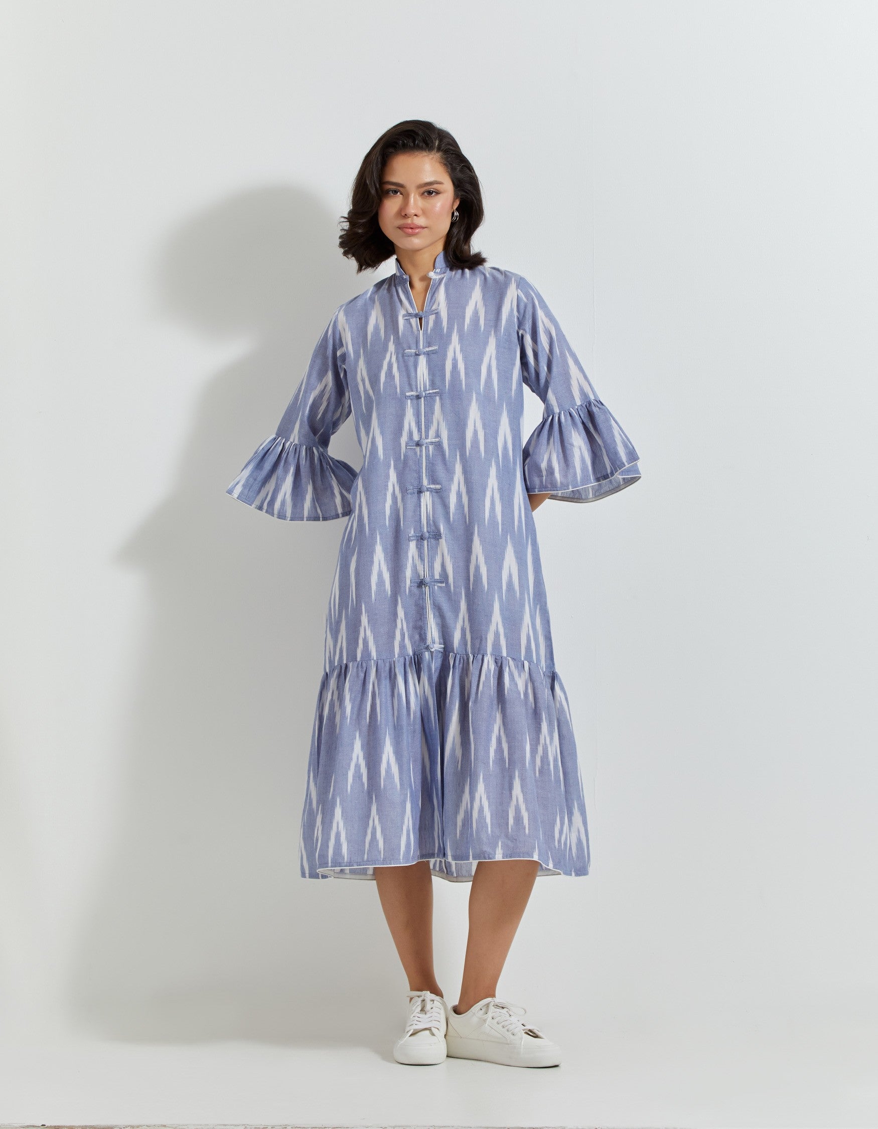 Cotton Midi Dress