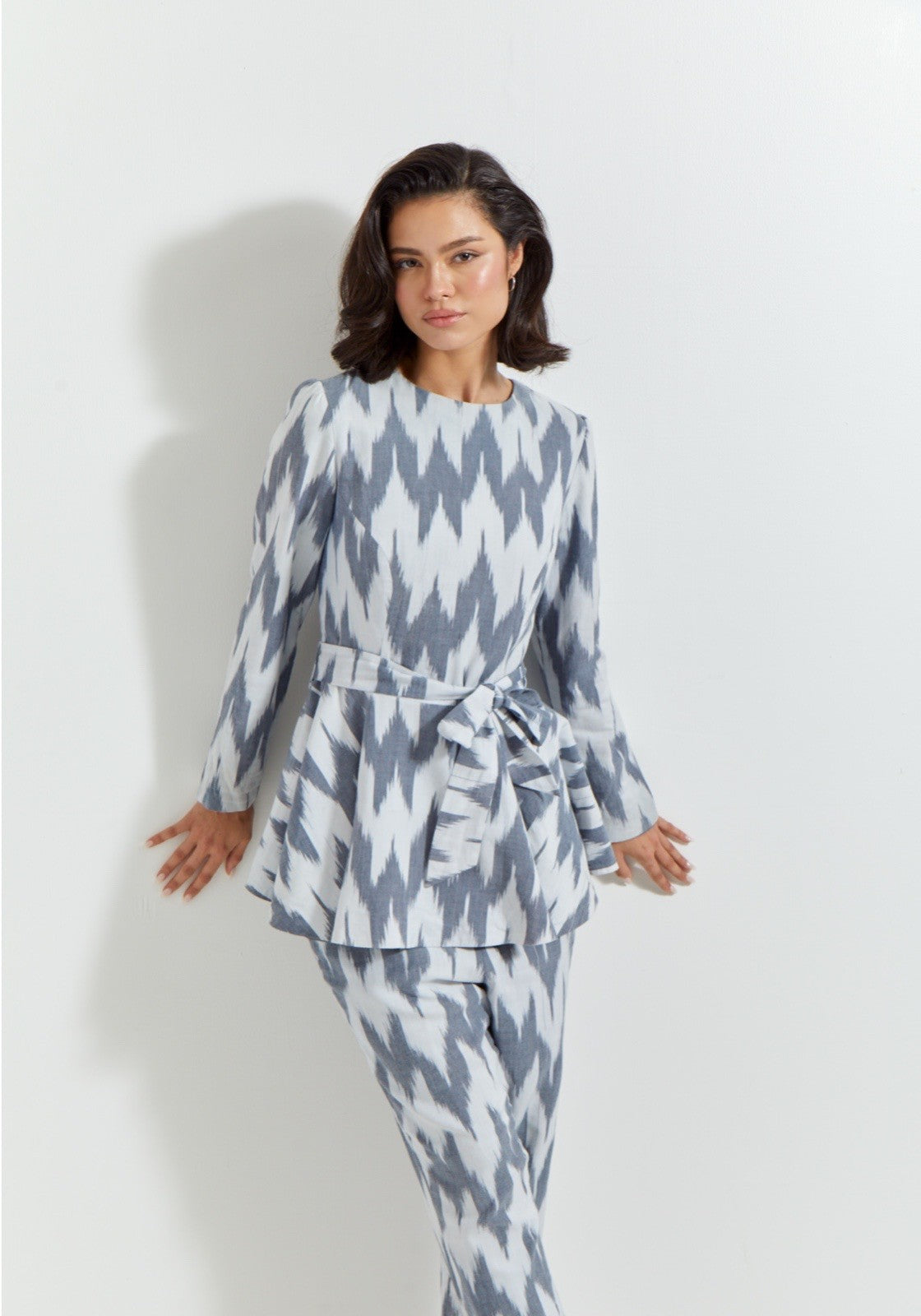 Printed Cotton Co-ord Set