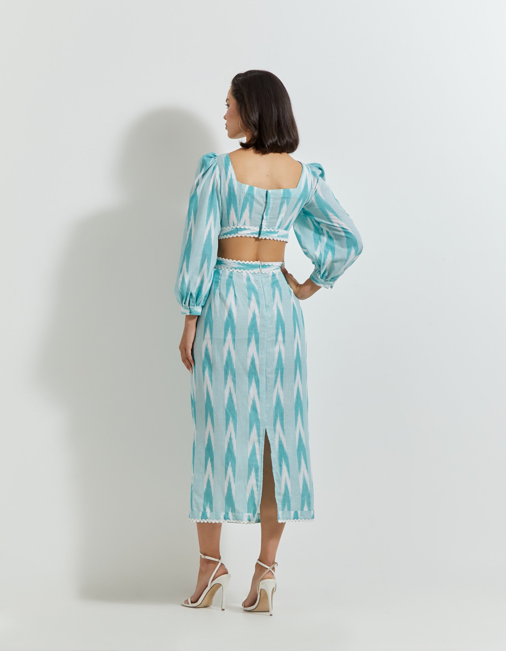 Ikat Midi Dress