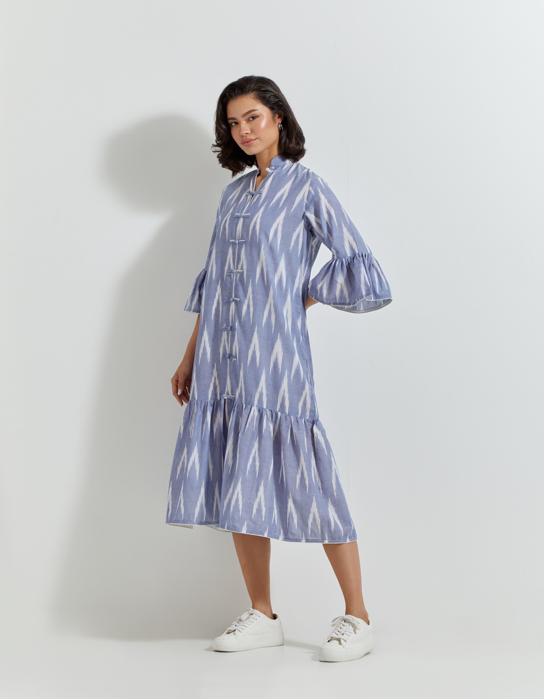Cotton Midi Dress