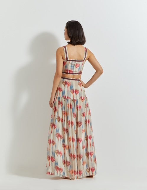 Two Piece Crepe Co-ord Set