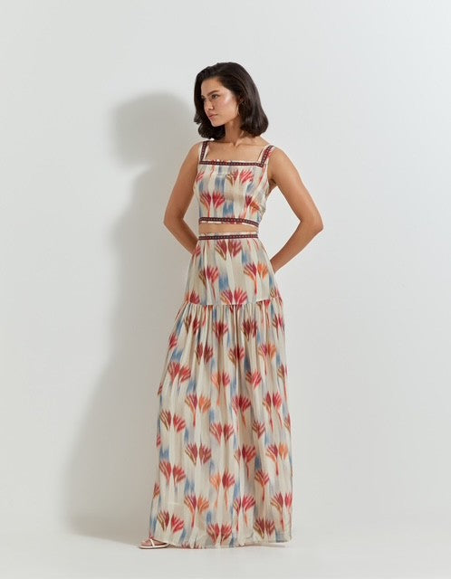 Two Piece Crepe Co-ord Set