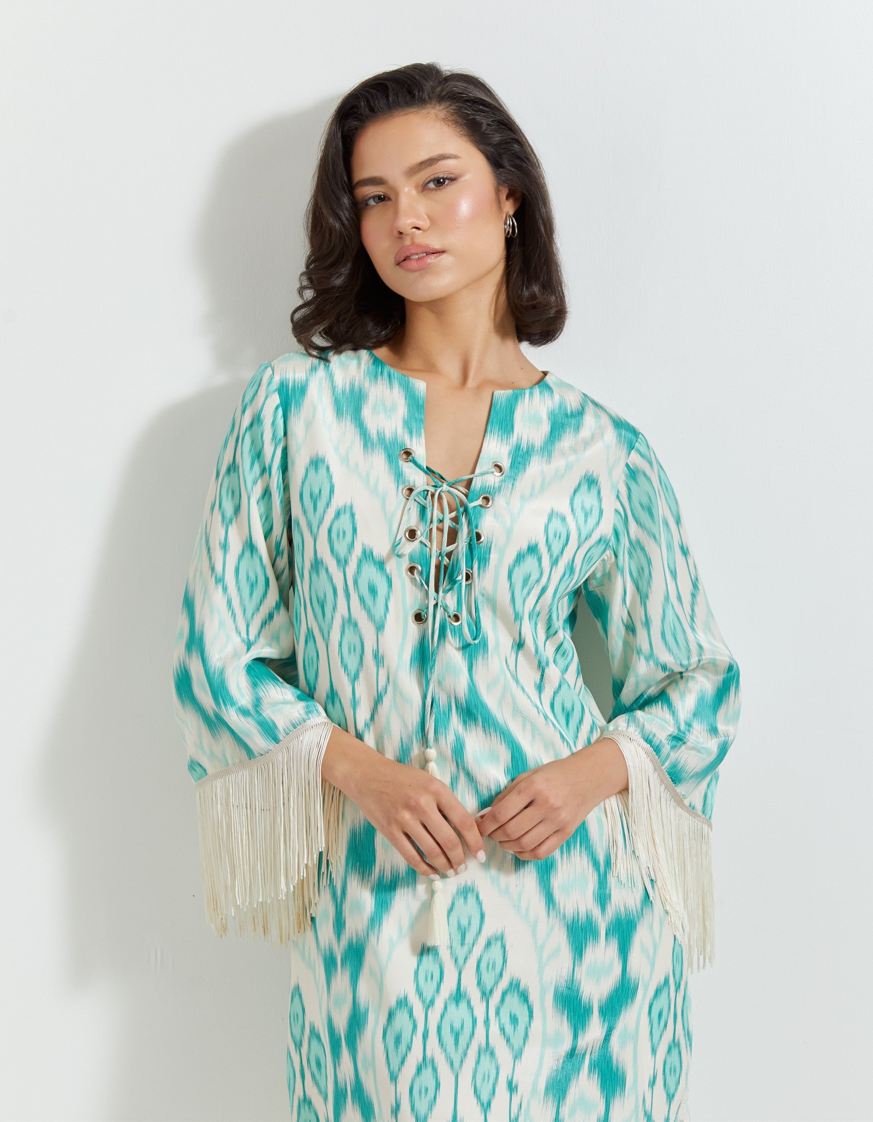 Sea Green Midi Dress