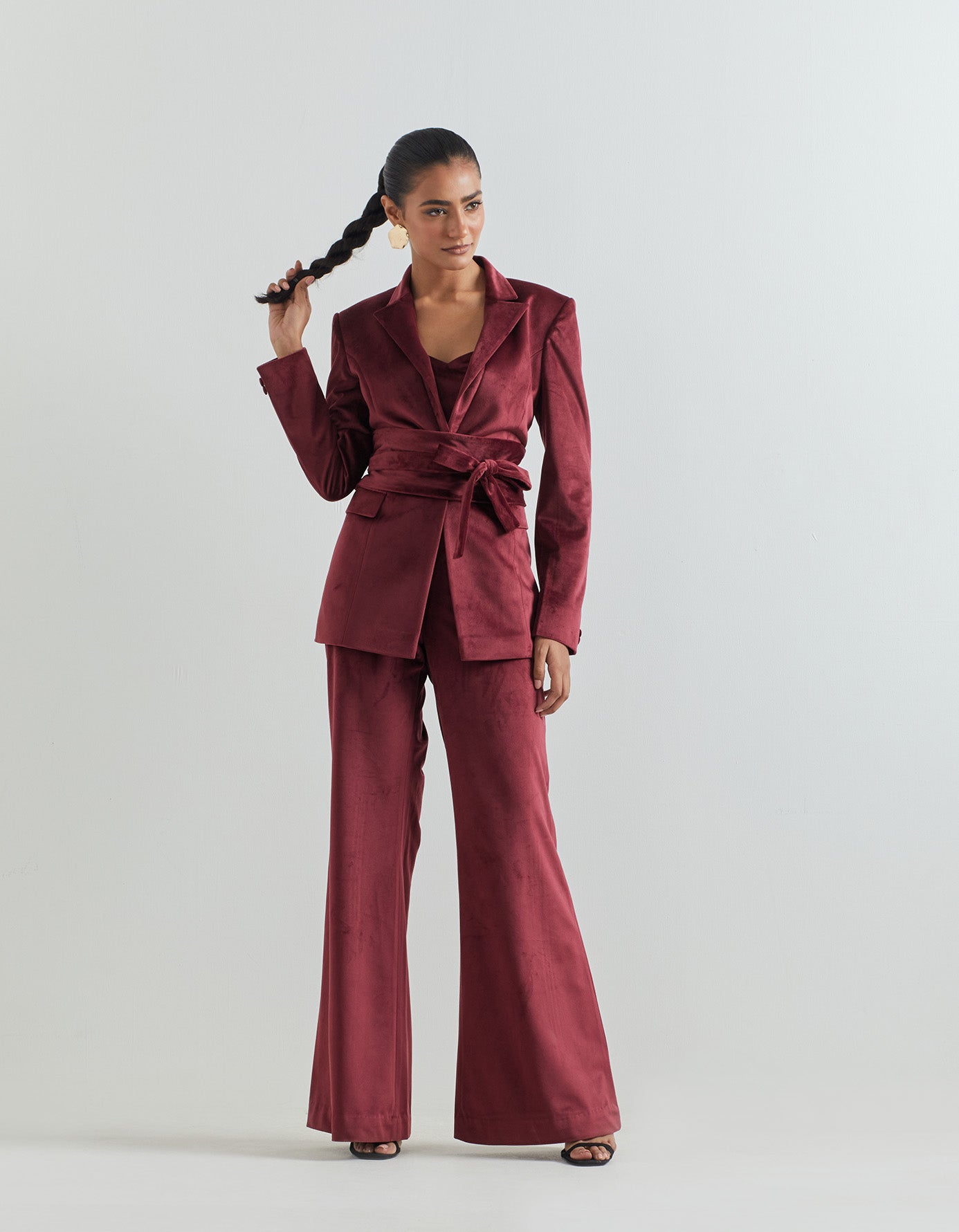Wine Co-ord Set