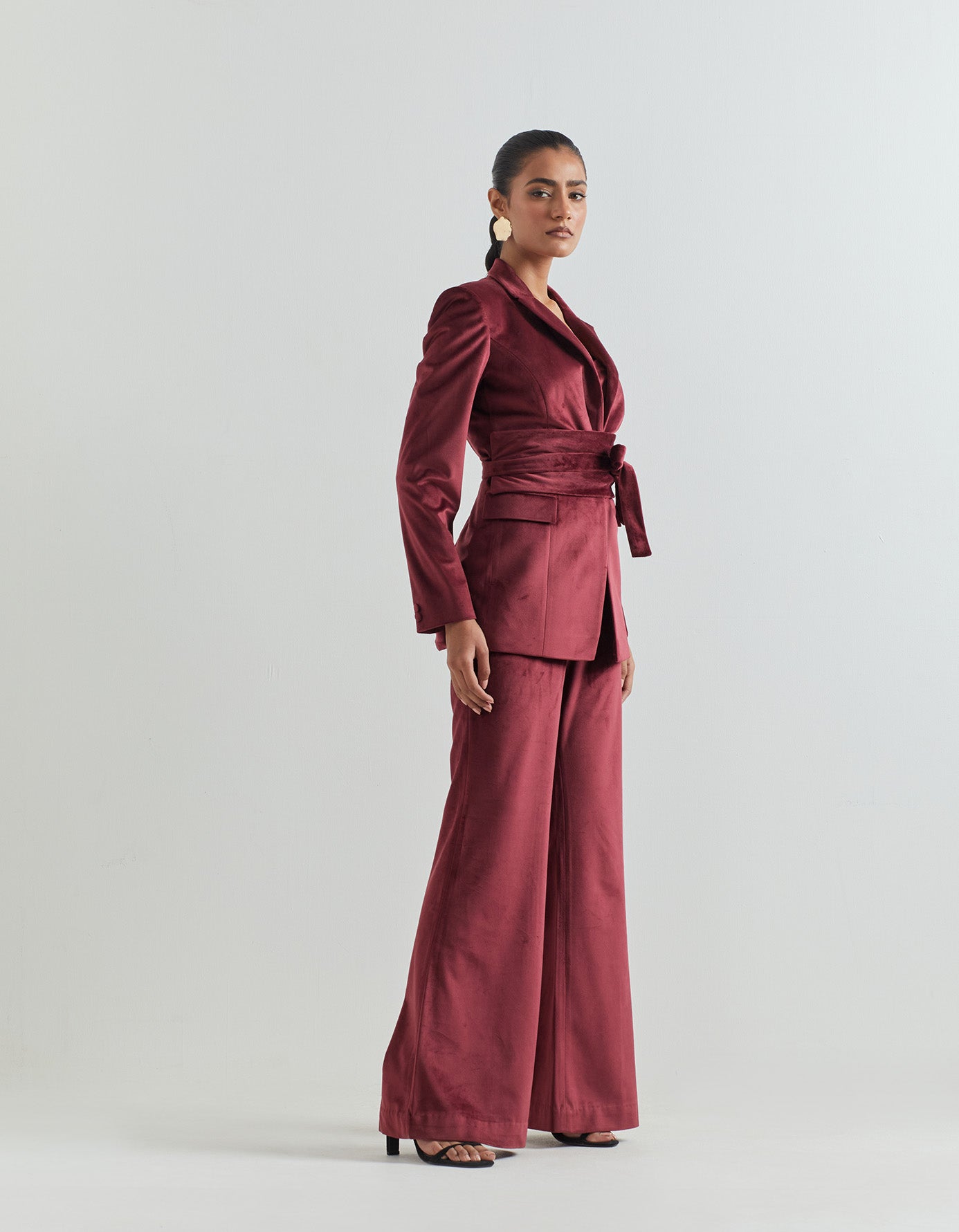Wine Co-ord Set