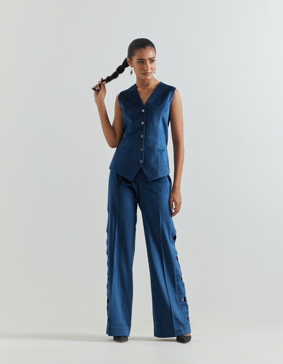 Blue Co-ord Set