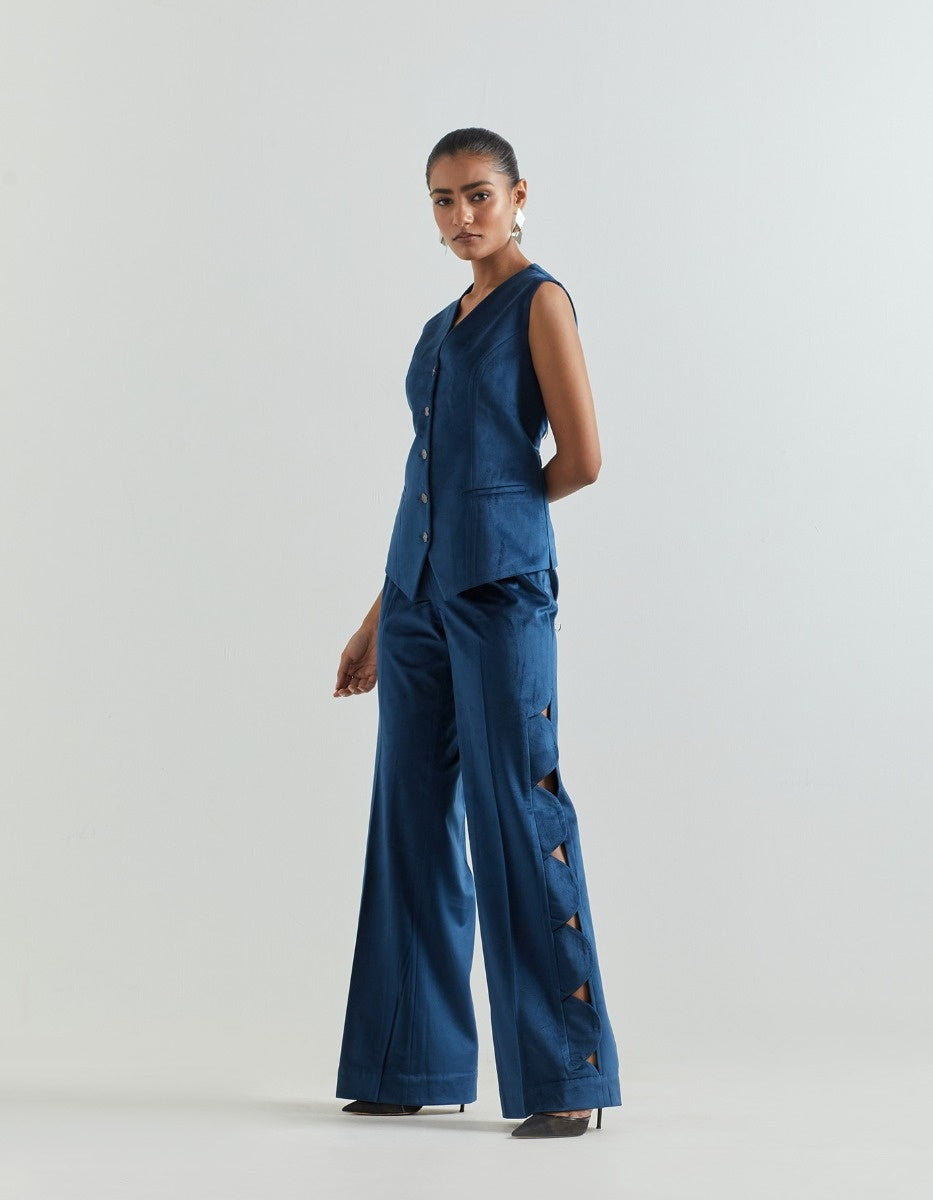 Blue Co-ord Set