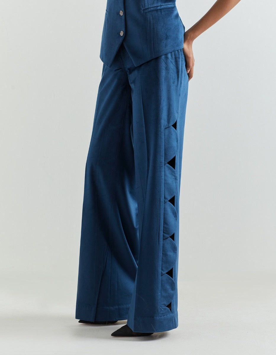 Blue Co-ord Set