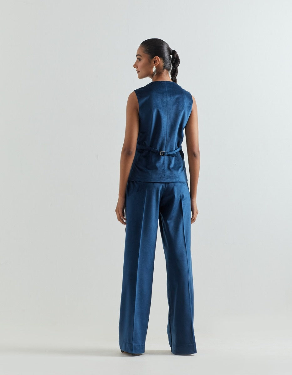 Blue Co-ord Set