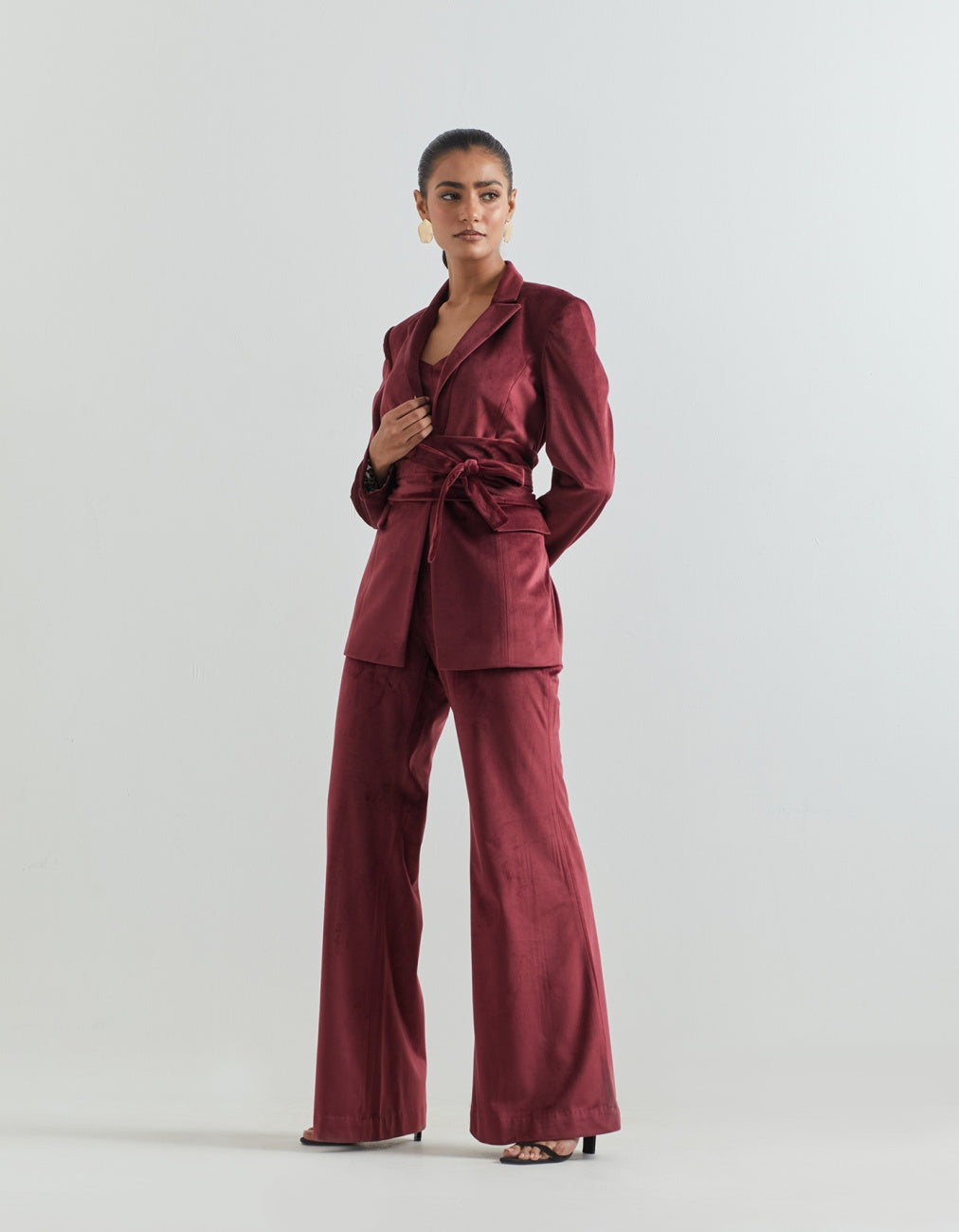 Wine Co-ord Set